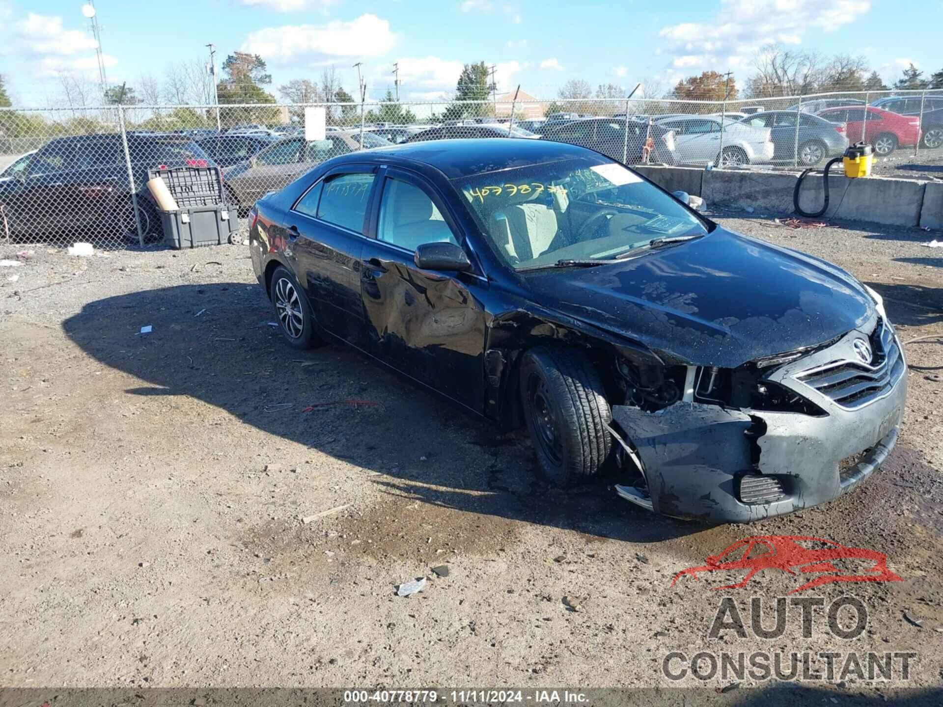 TOYOTA CAMRY 2010 - 4T1BF3EK3AU522310