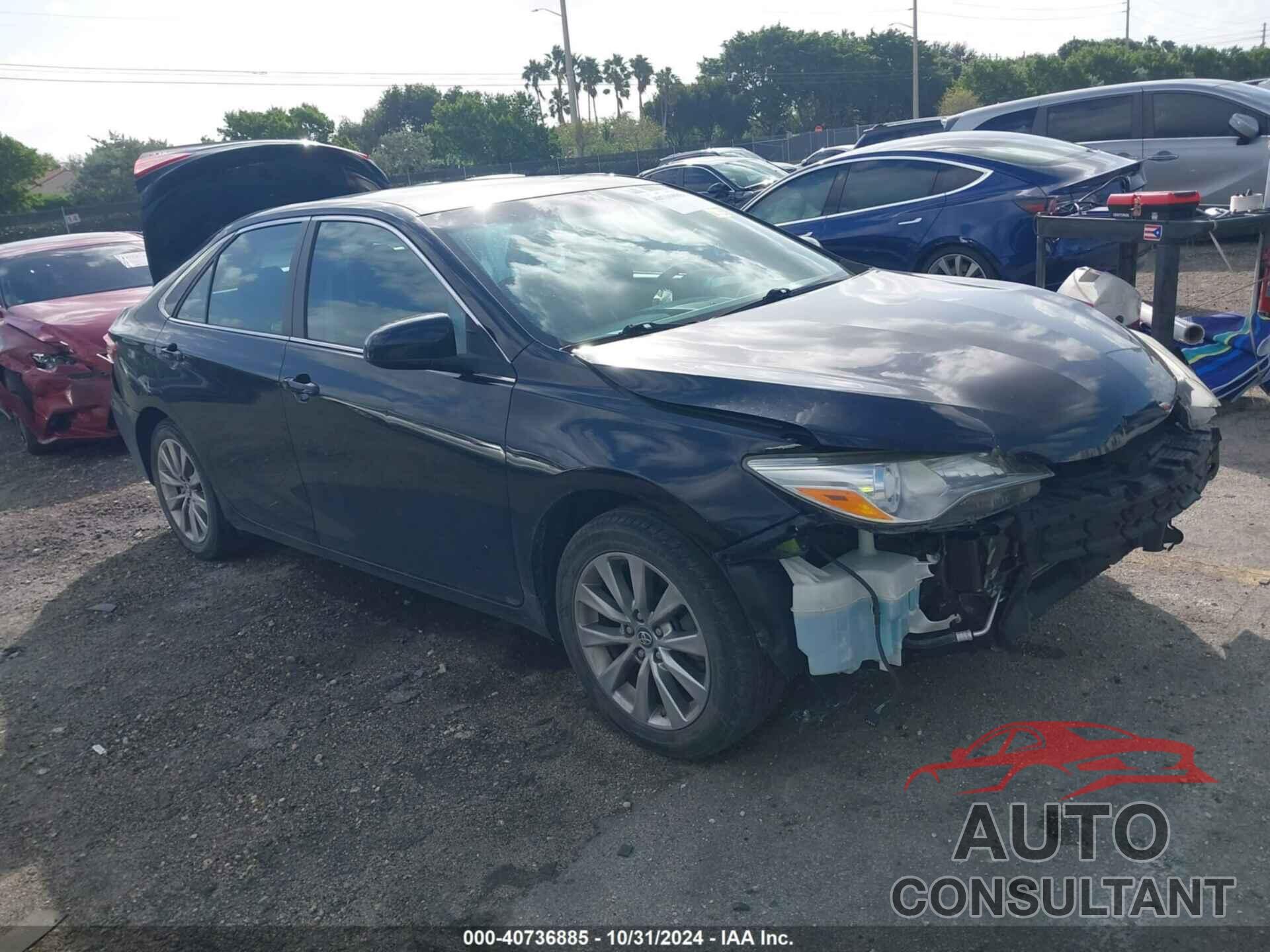 TOYOTA CAMRY 2016 - 4T1BF1FK0GU263402