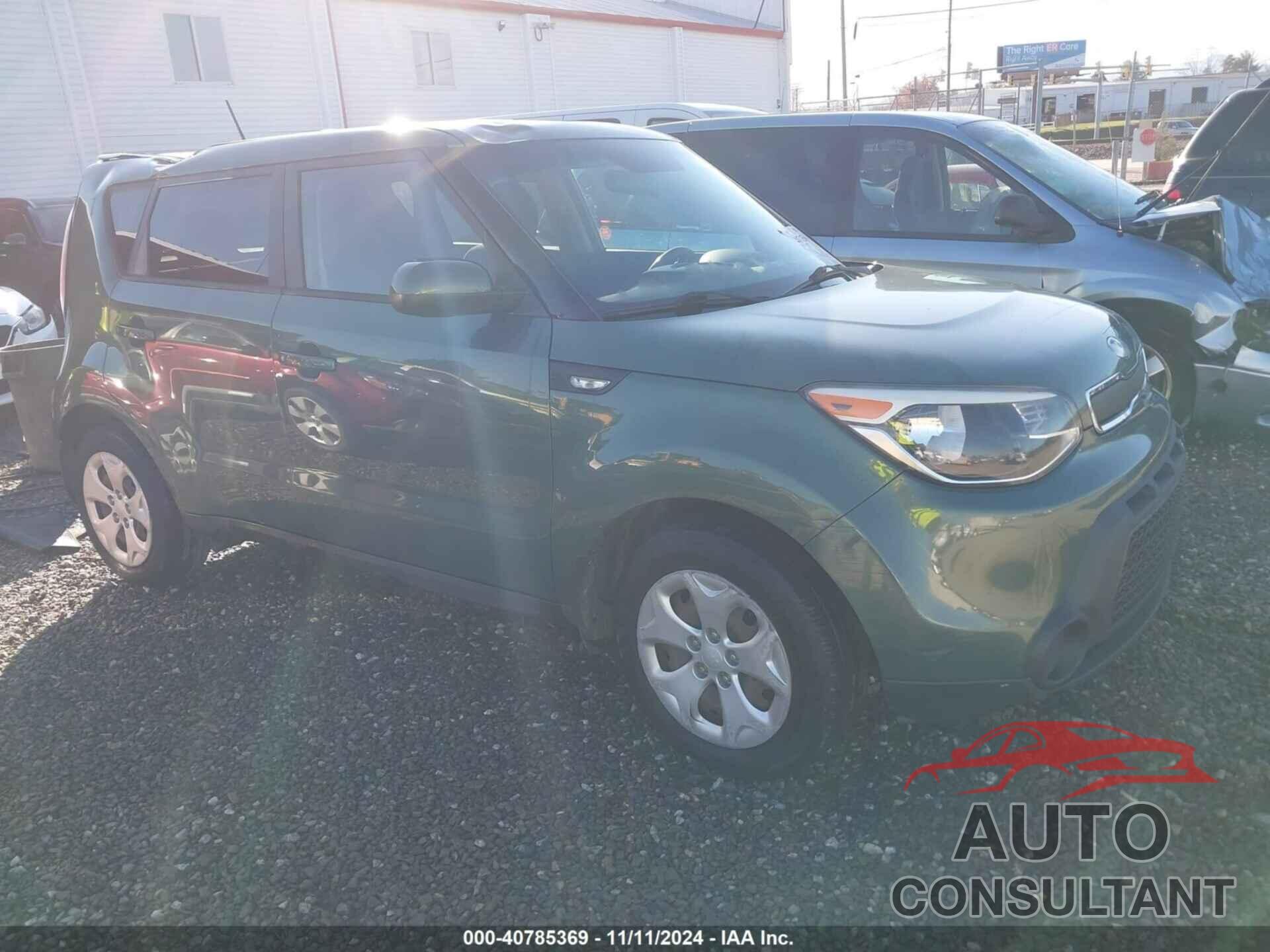 KIA SOUL 2014 - KNDJN2A21E7044055