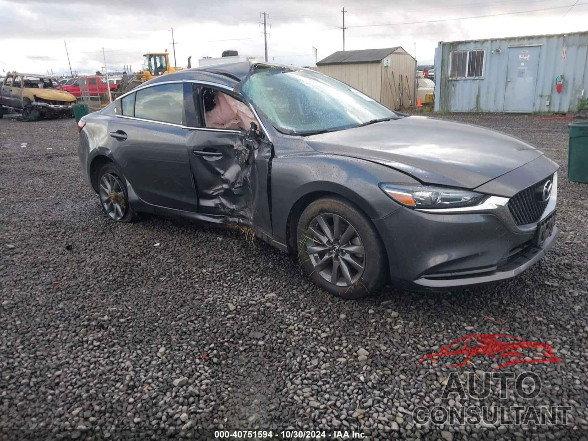 MAZDA MAZDA6 2018 - JM1GL1UM5J1303988