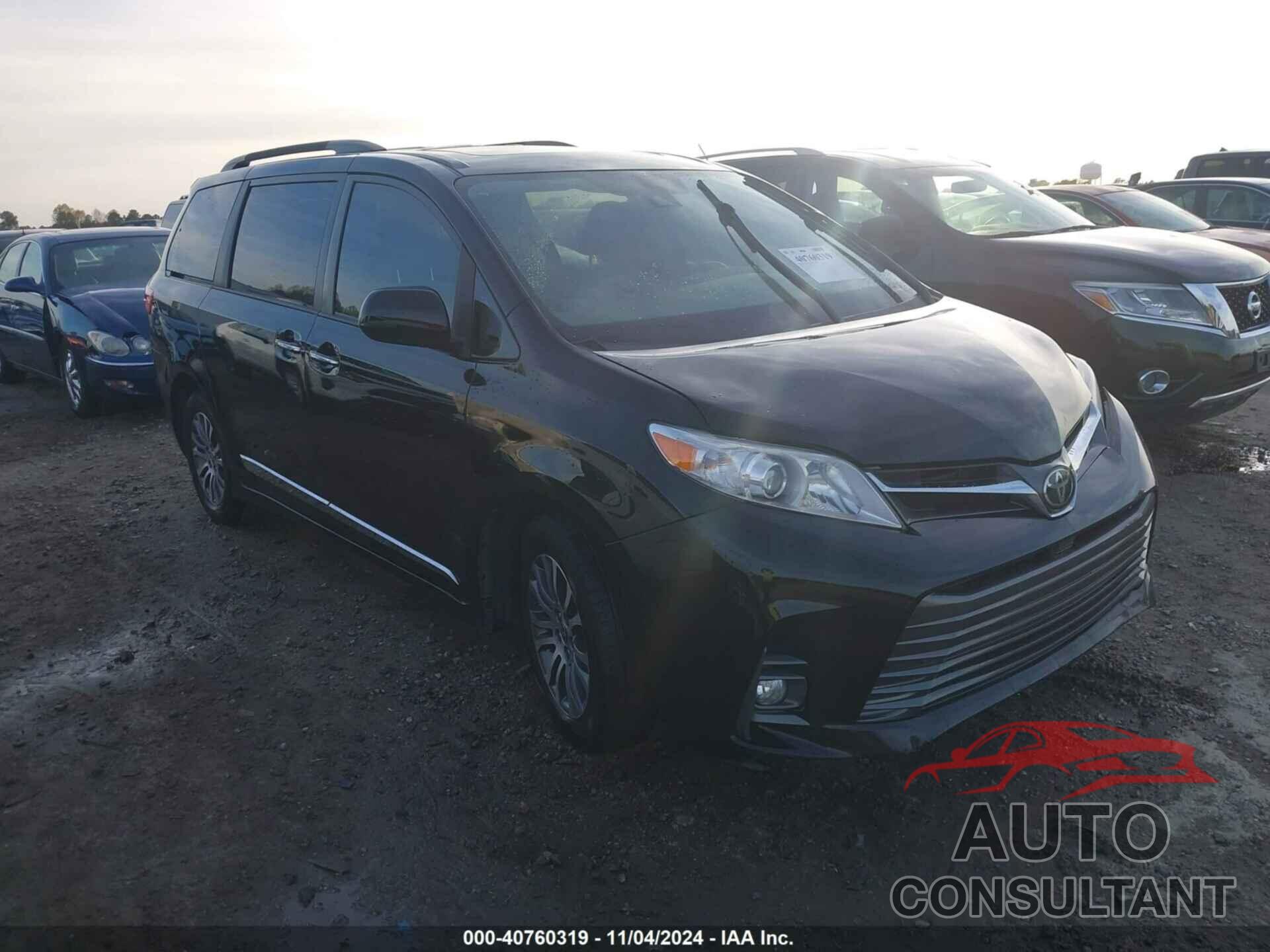 TOYOTA SIENNA 2020 - 5TDYZ3DC0LS084076