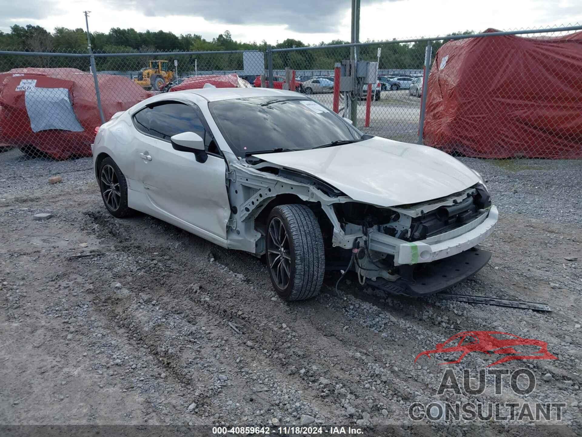 TOYOTA 86 2017 - JF1ZNAA17H8701403