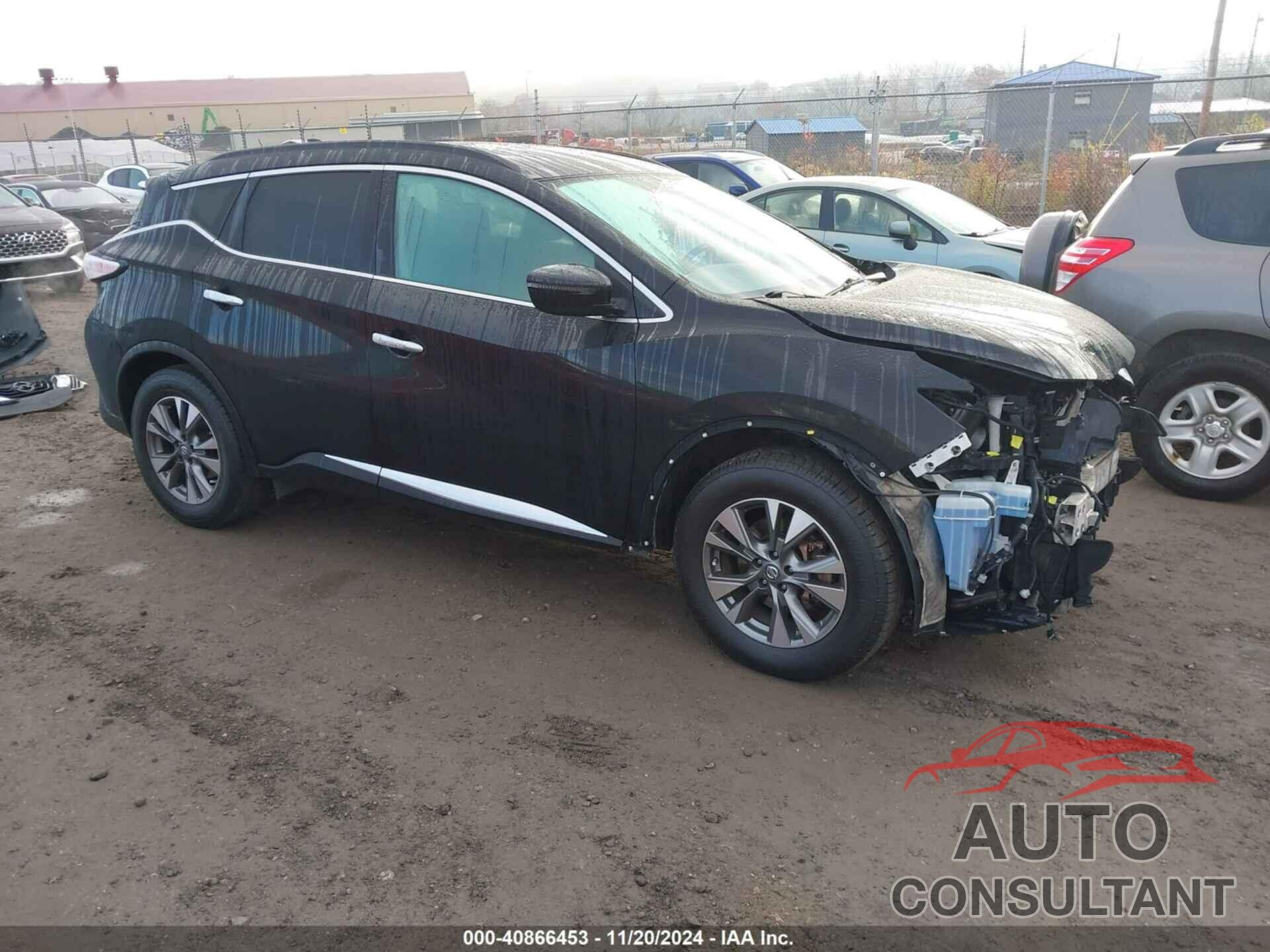 NISSAN MURANO 2018 - 5N1AZ2MH5JN145489