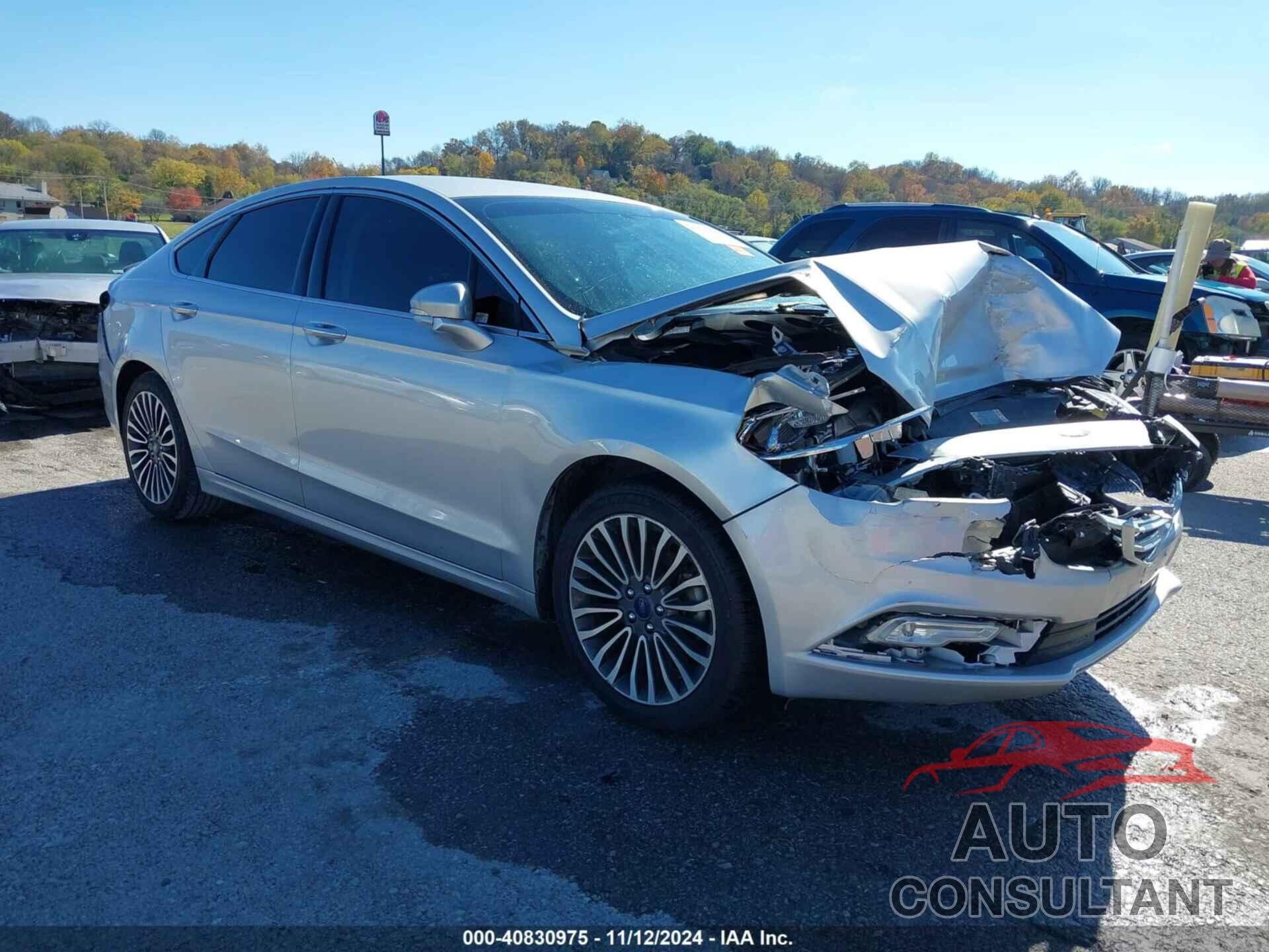 FORD FUSION 2017 - 3FA6P0K94HR112092