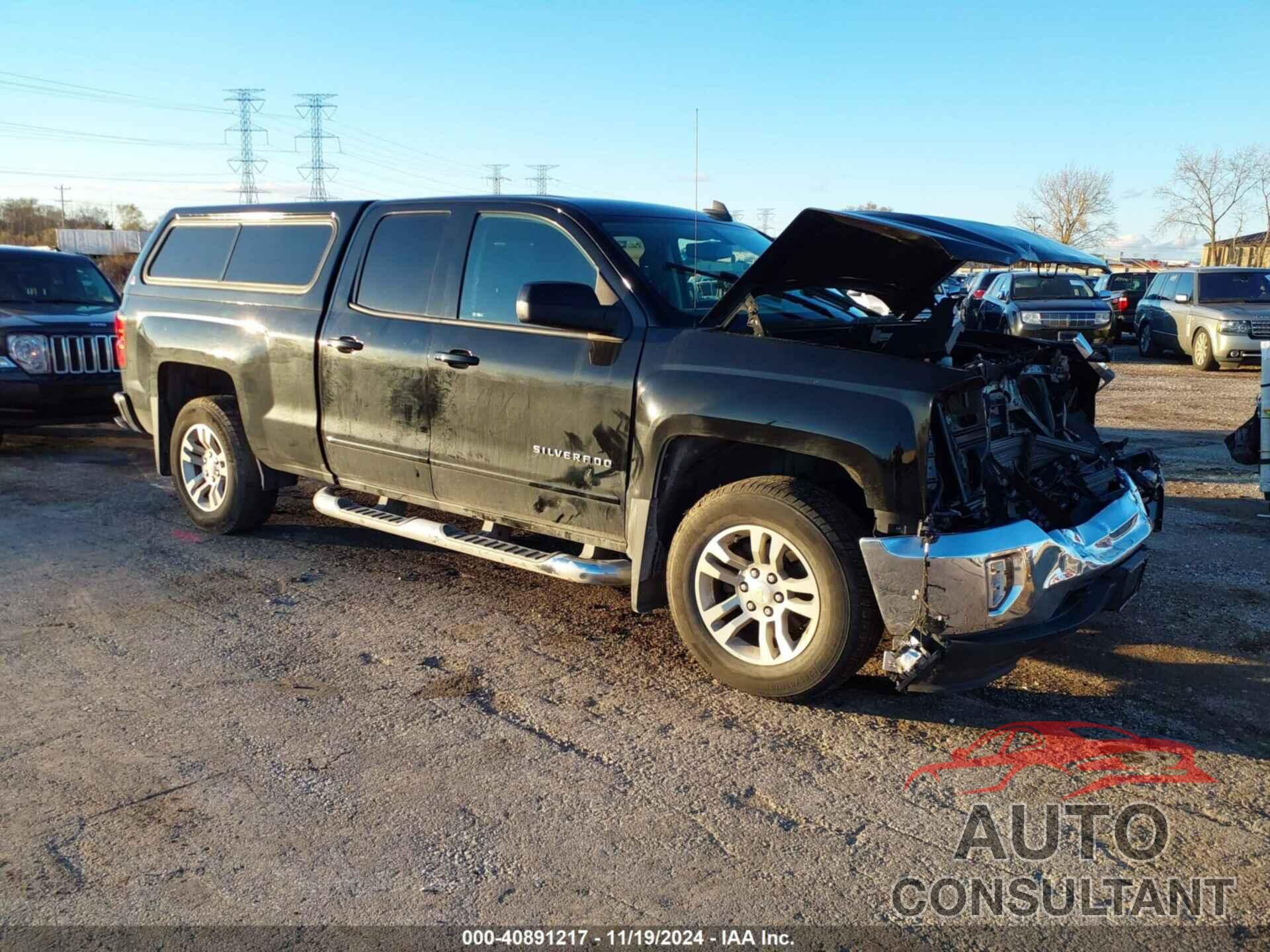 CHEVROLET SILVERADO 1500 2018 - 1GCVKREC1JZ187978