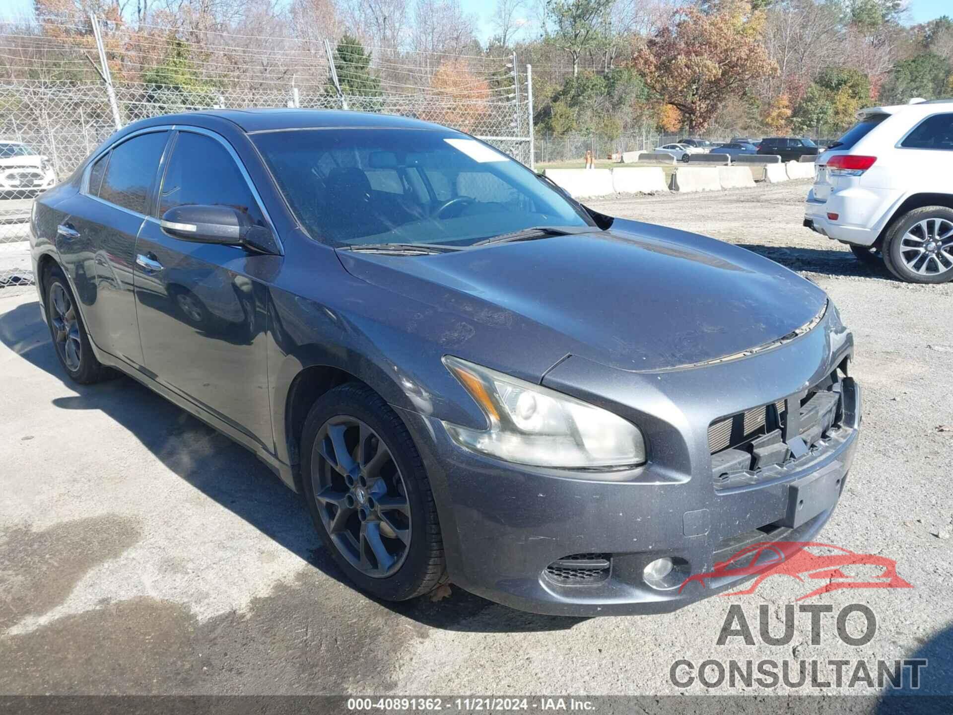 NISSAN MAXIMA 2012 - 1N4AA5AP9CC859655