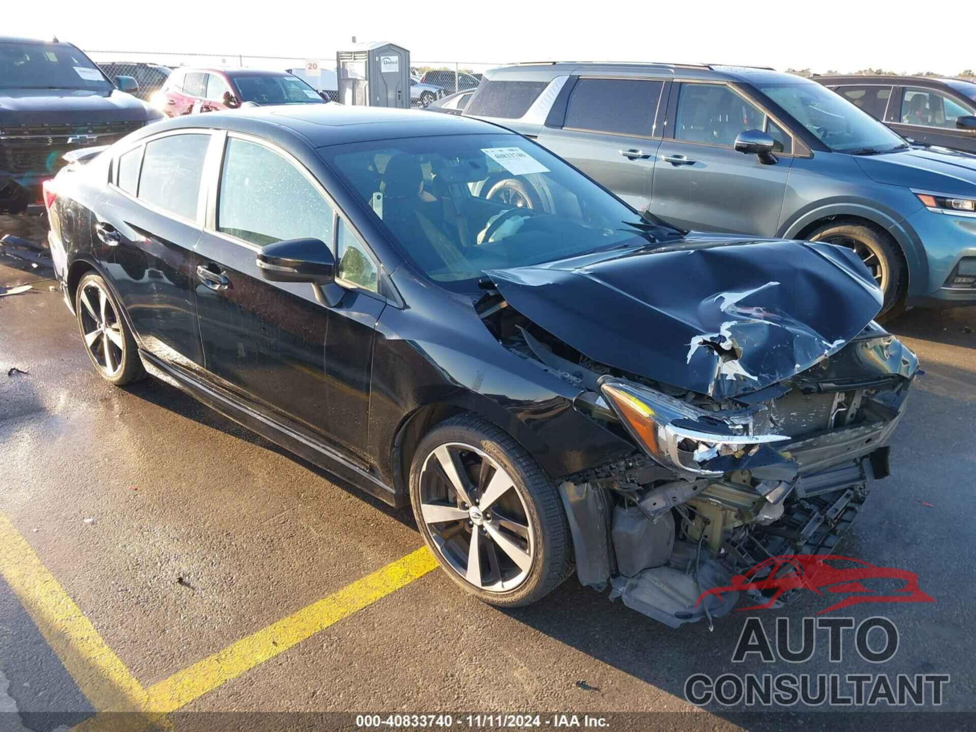 SUBARU IMPREZA 2018 - 4S3GKAM69J3604319