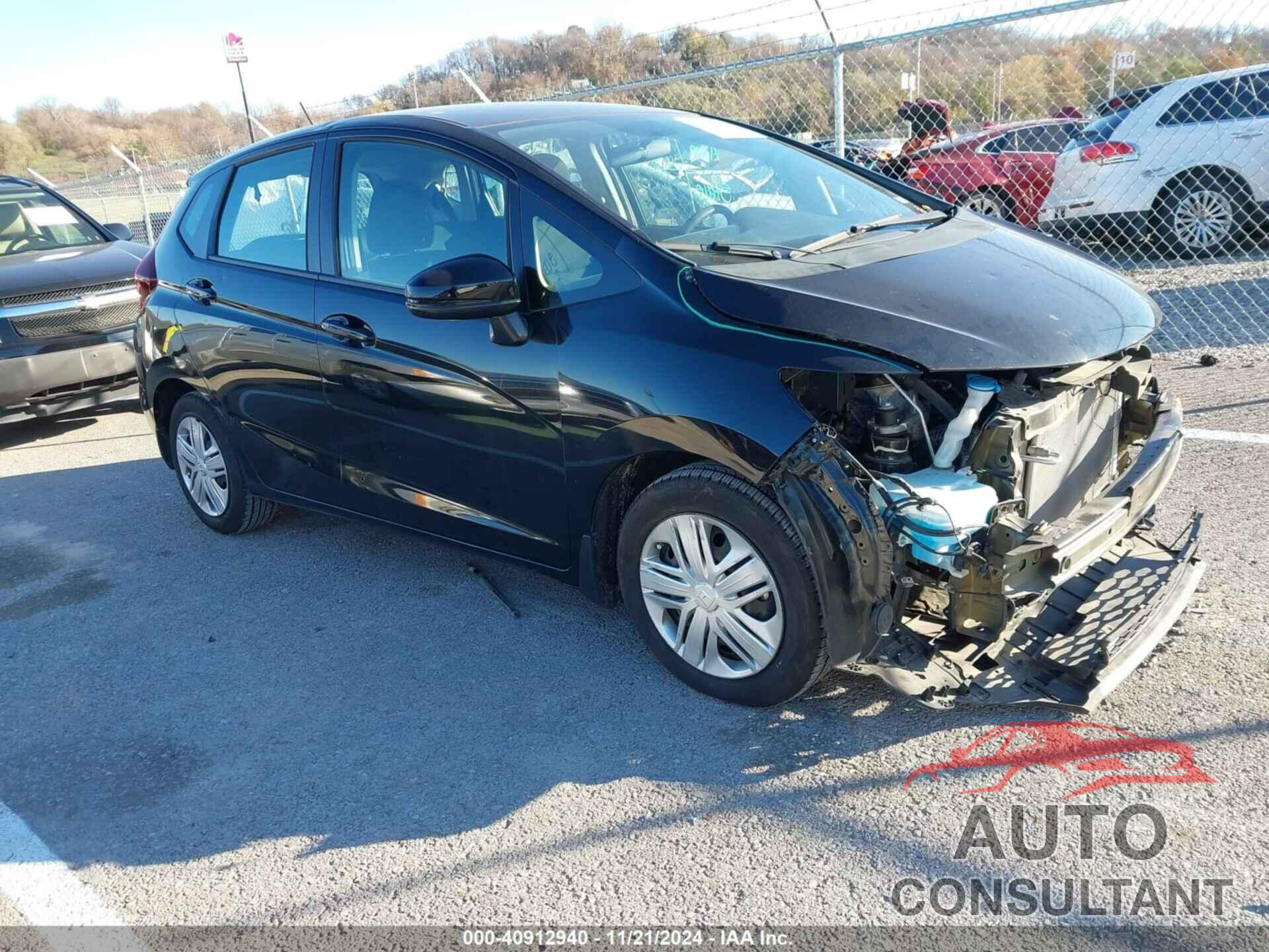 HONDA FIT 2019 - 3HGGK5H44KM732792