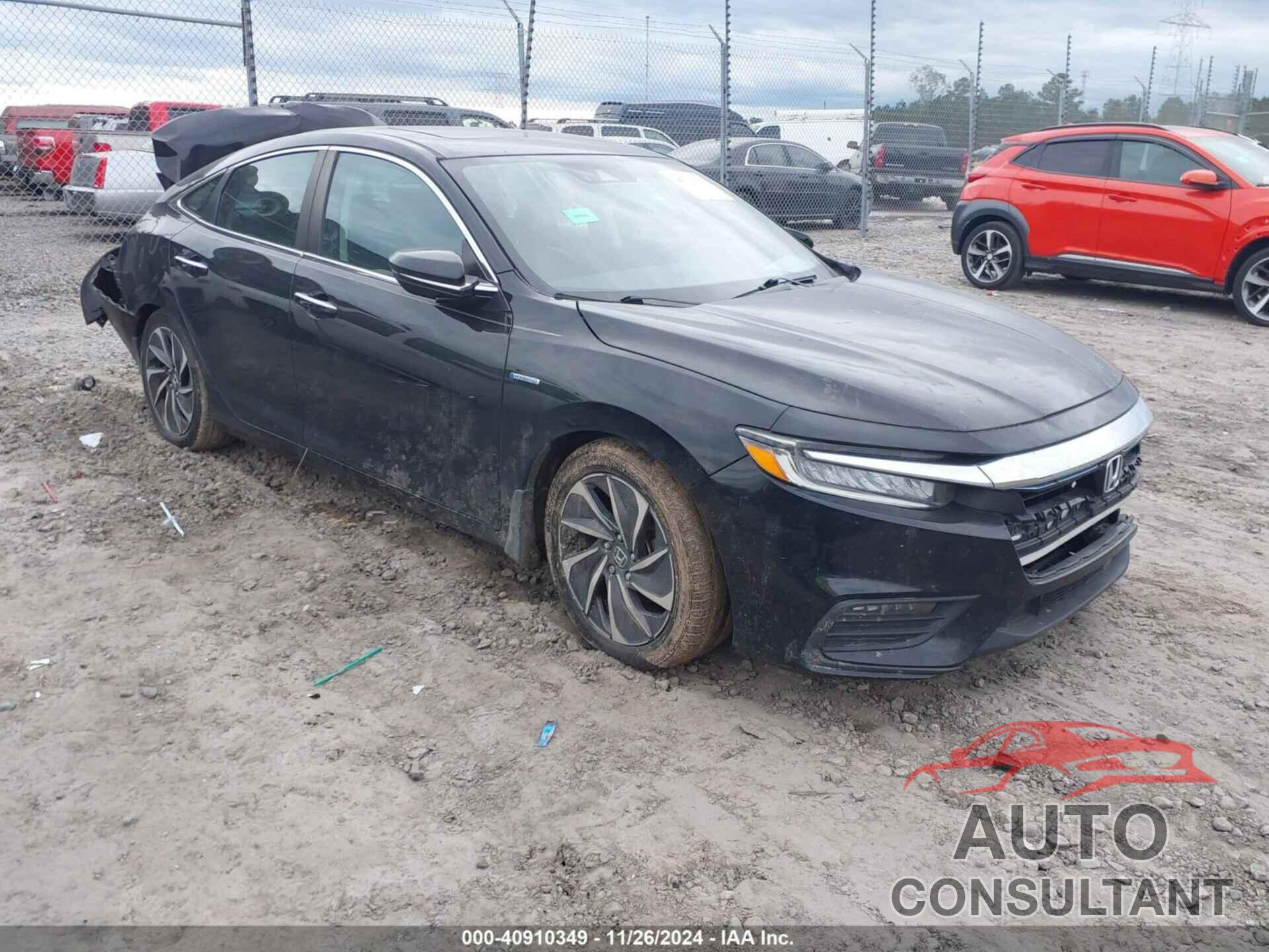 HONDA INSIGHT 2021 - 19XZE4F96ME002760
