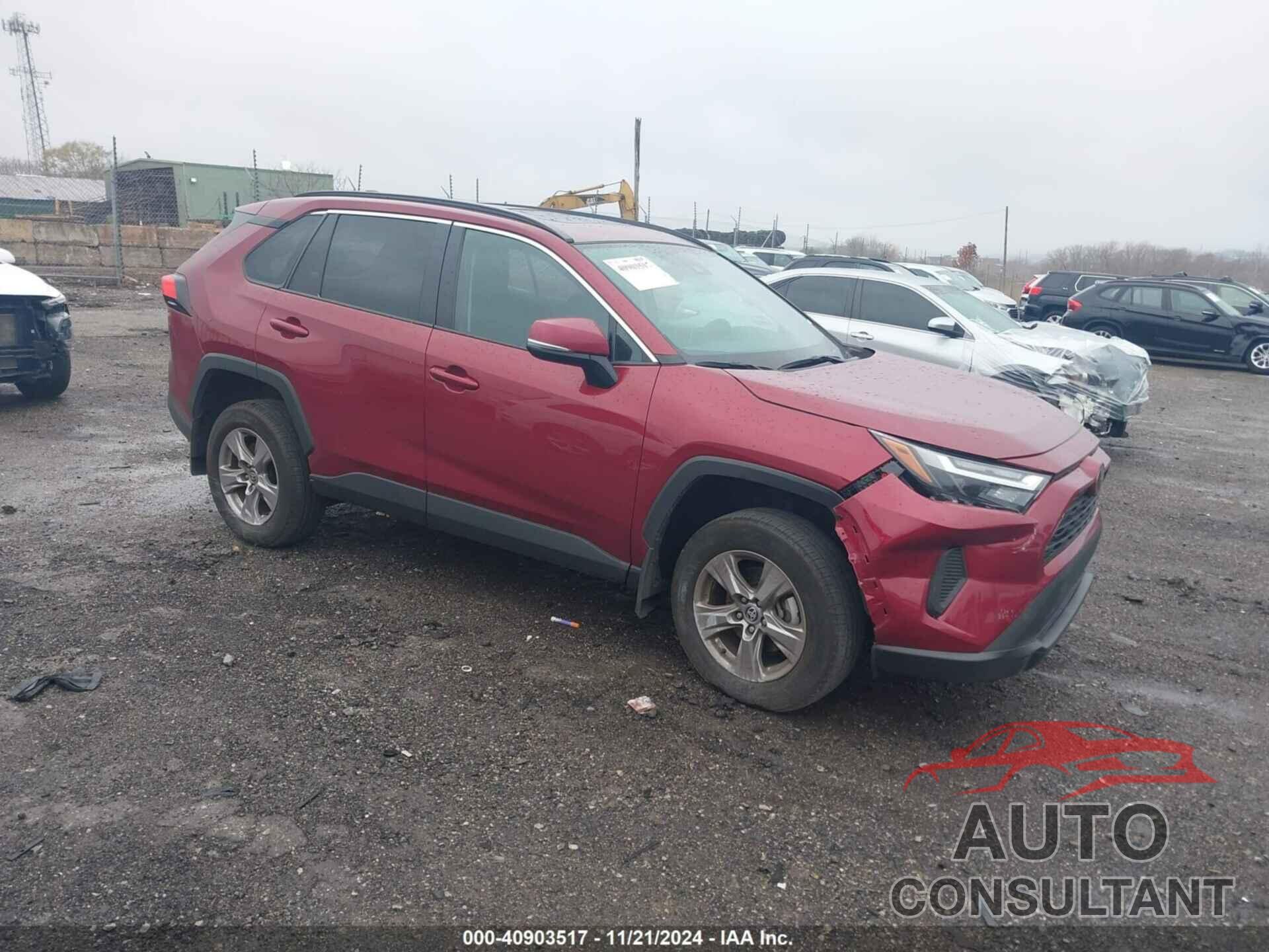 TOYOTA RAV4 2023 - 2T3P1RFV6PW336809