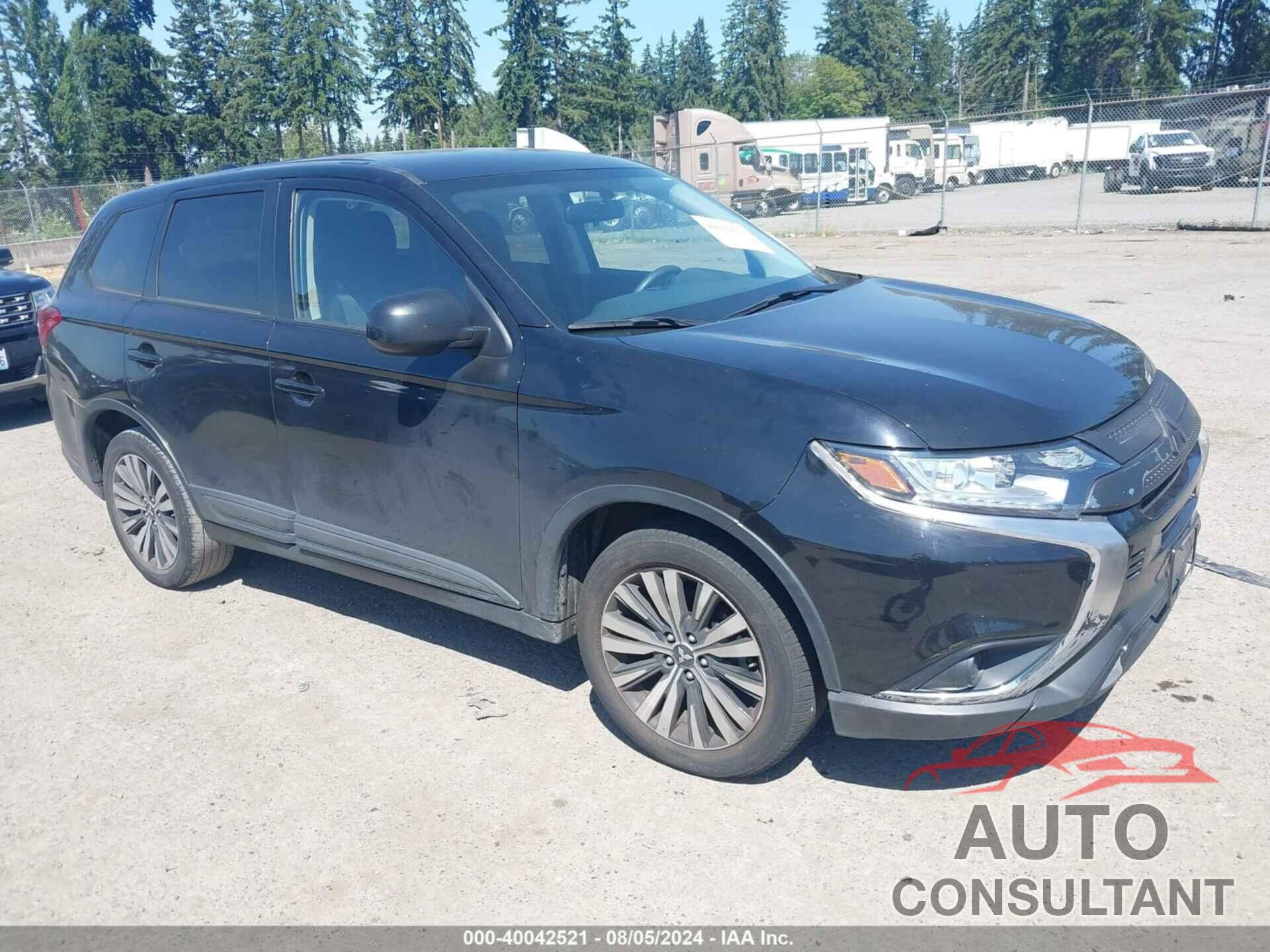 MITSUBISHI OUTLANDER 2019 - JA4AD2A37KZ038511