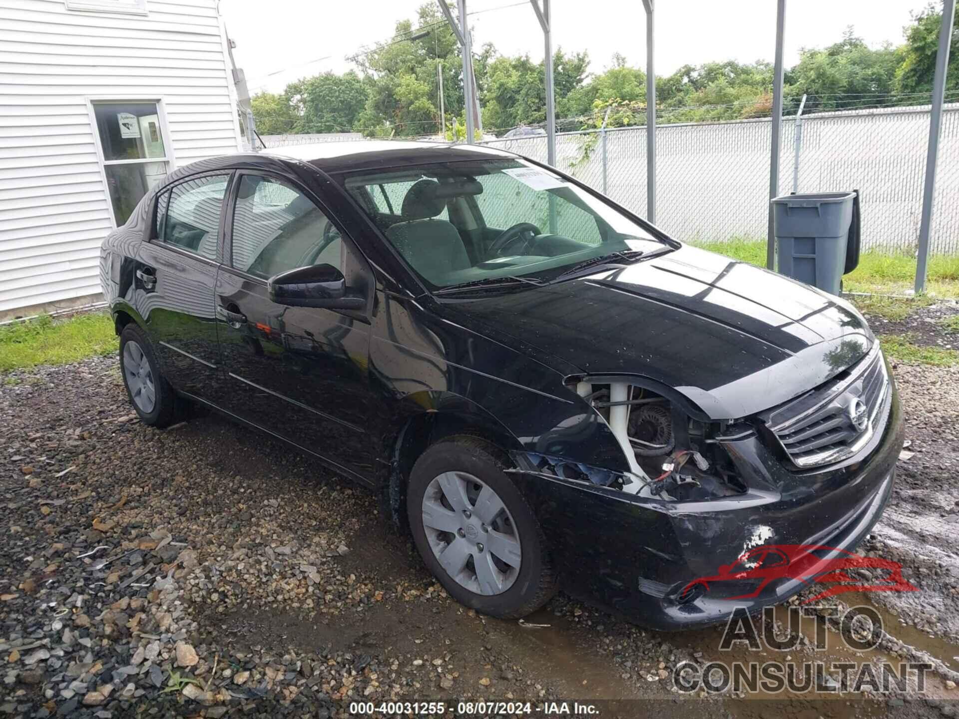 NISSAN SENTRA 2010 - 3N1AB6AP0AL605334