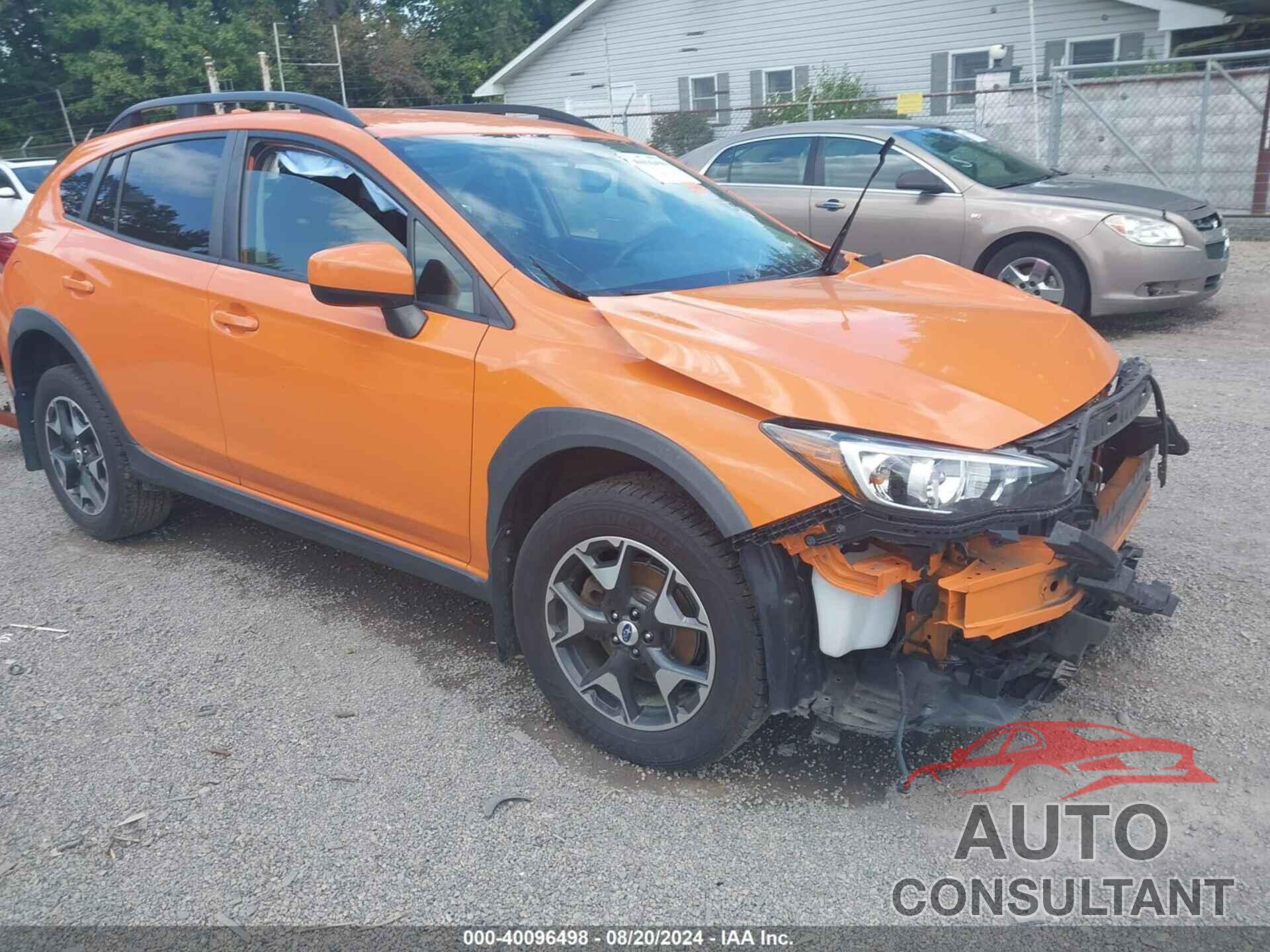 SUBARU CROSSTREK 2018 - JF2GTABC1JH245896