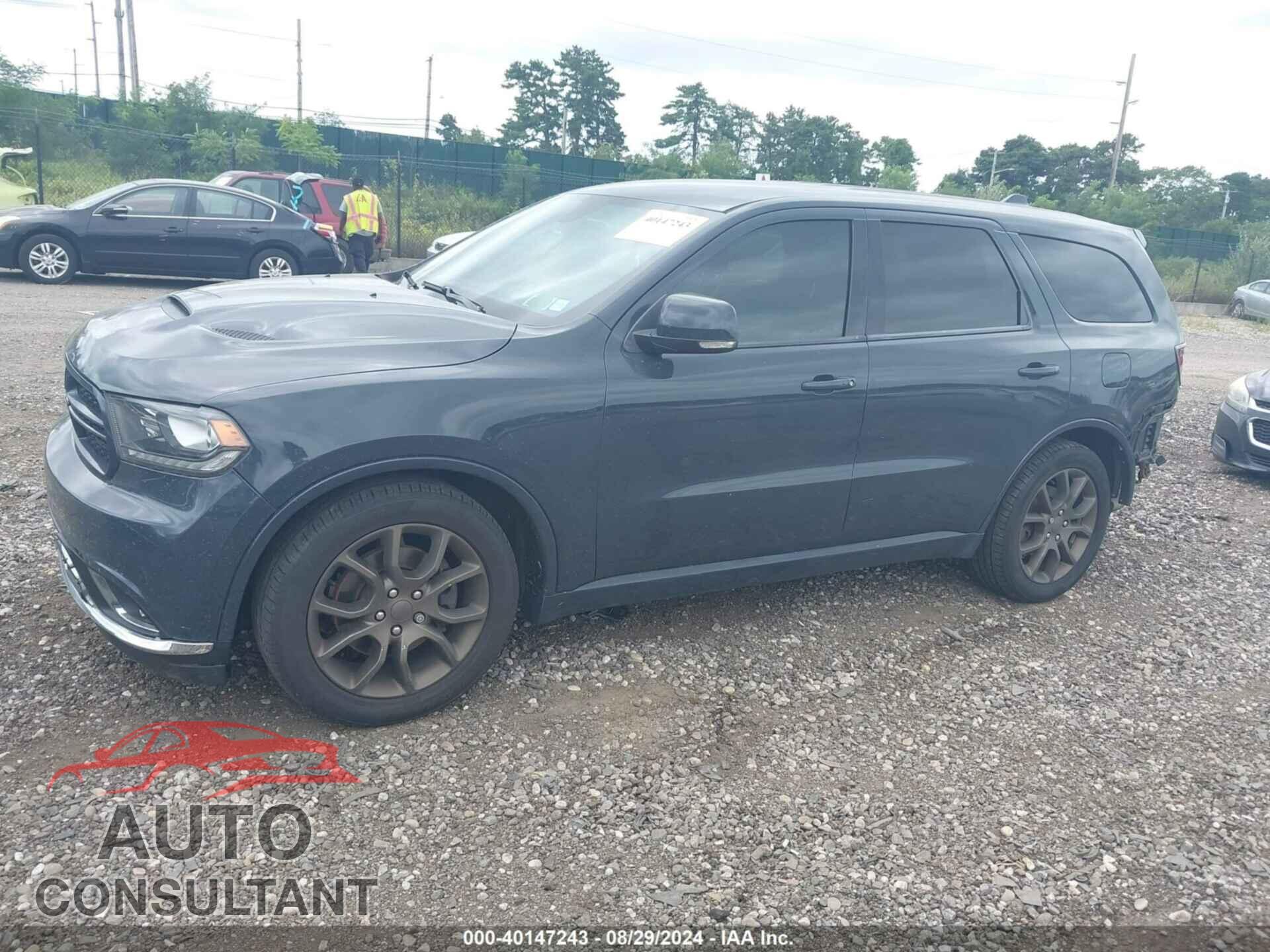 DODGE DURANGO 2017 - 1C4SDJCT7HC817307