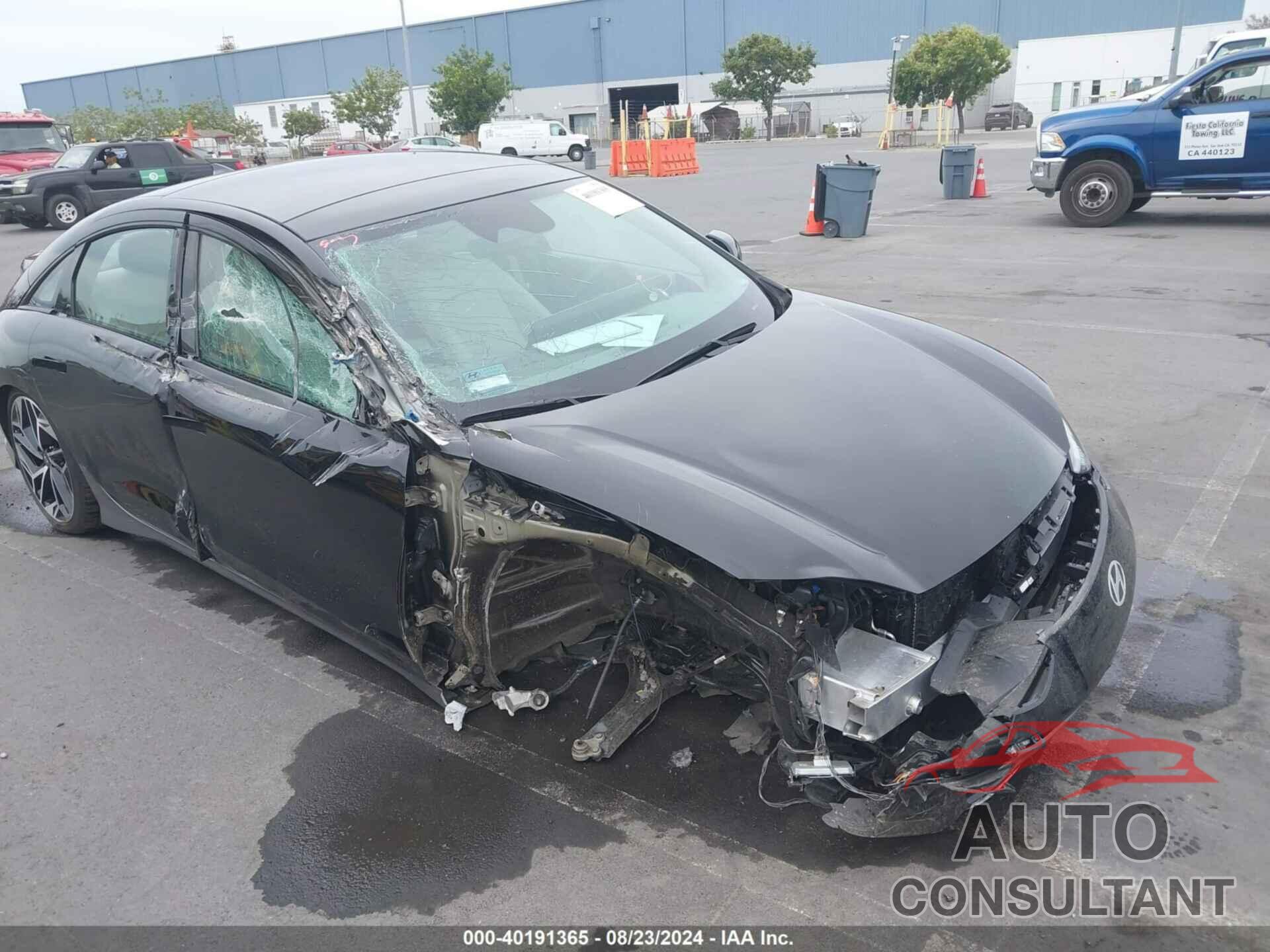 HYUNDAI IONIQ 6 2024 - KMHM54AAXRA077219
