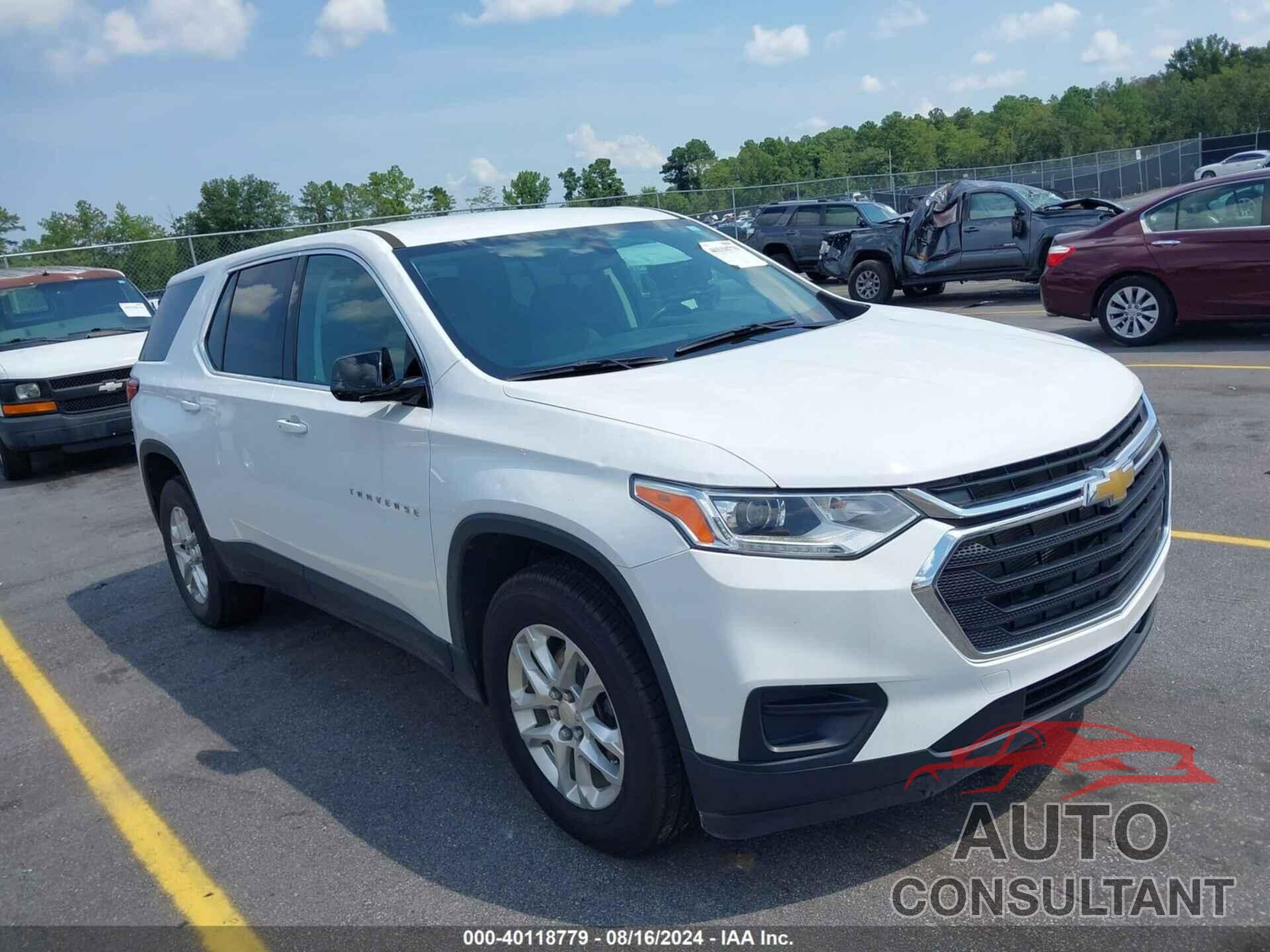 CHEVROLET TRAVERSE 2020 - 1GNERFKW8LJ299677