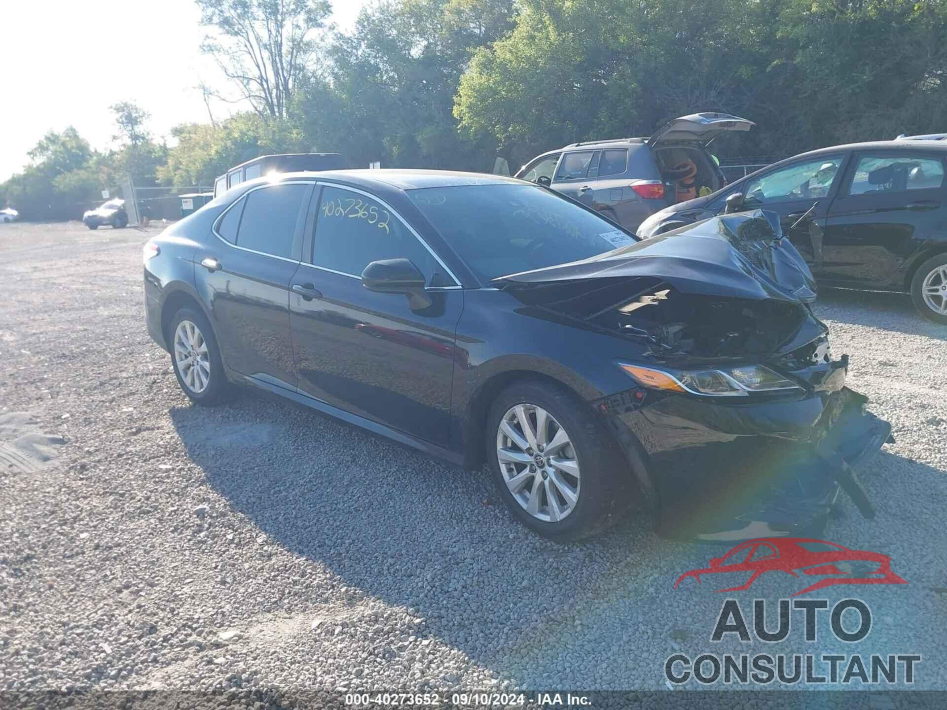 TOYOTA CAMRY 2020 - 4T1C11BK2LU005255