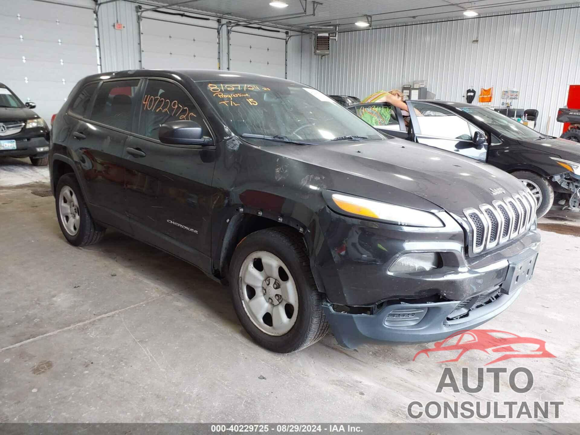 JEEP CHEROKEE 2016 - 1C4PJLAB9GW137703