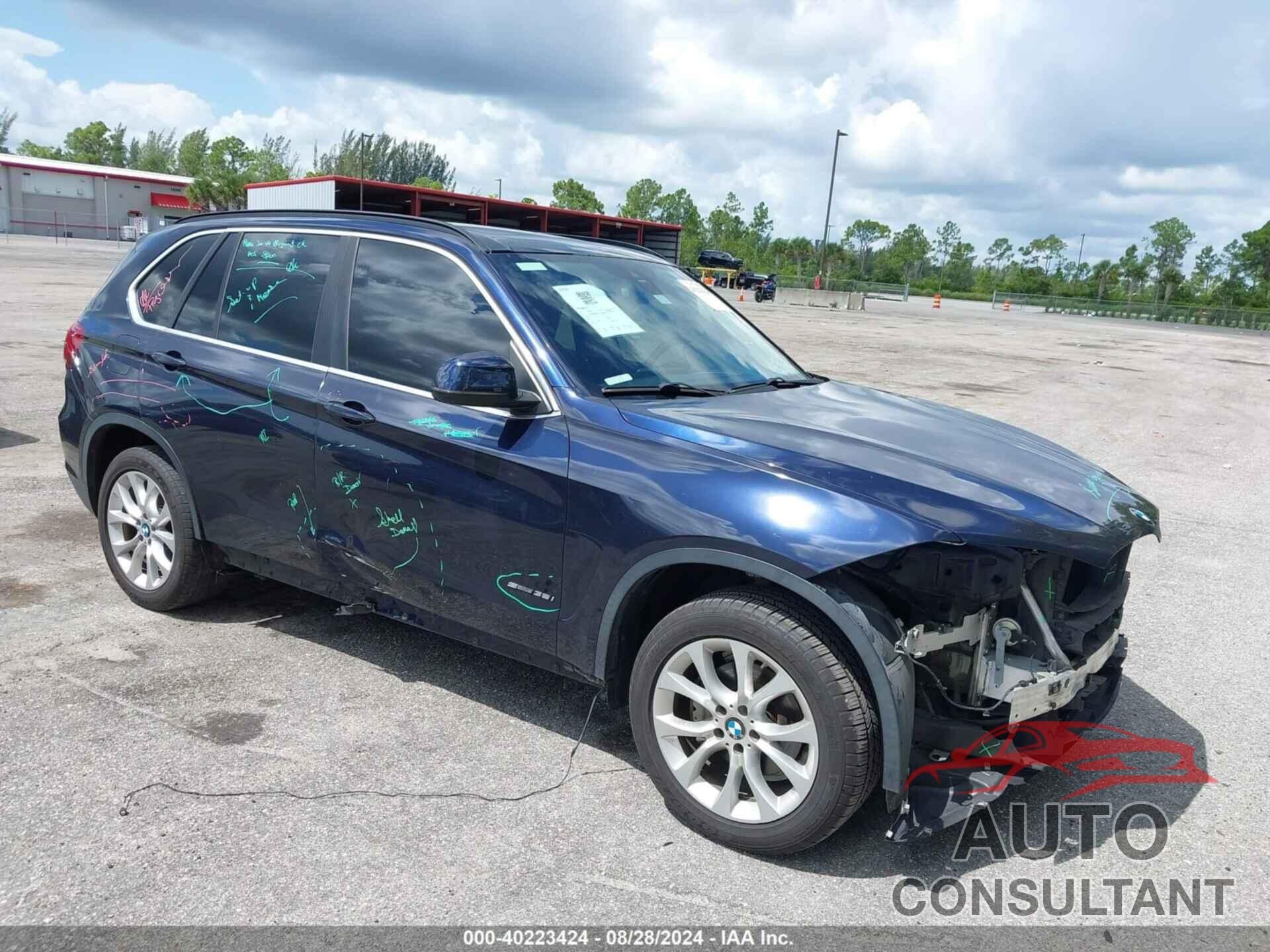 BMW X5 2016 - 5UXKR2C56G0H42917