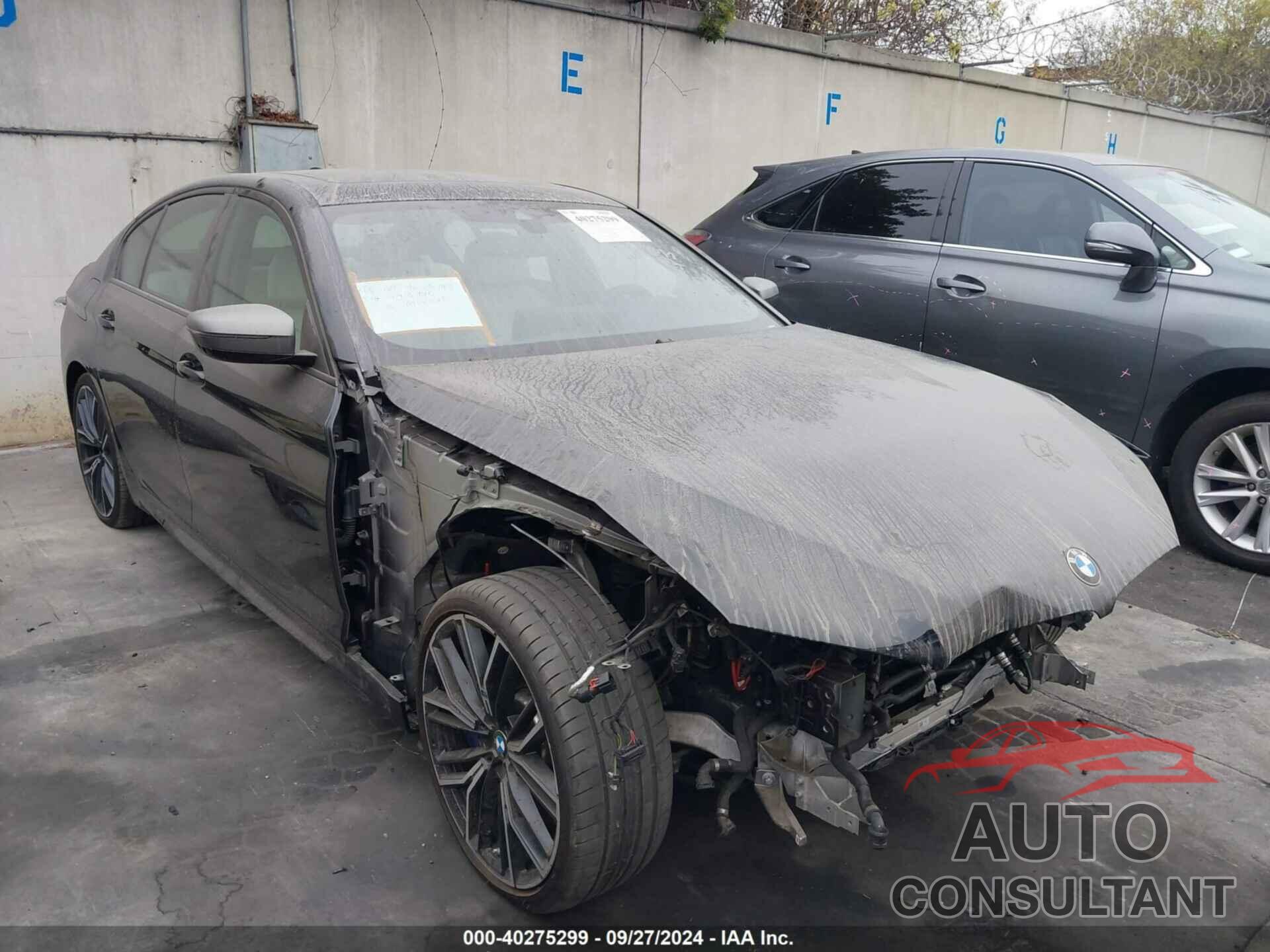 BMW M550 2022 - WBA13BK01NCJ50139