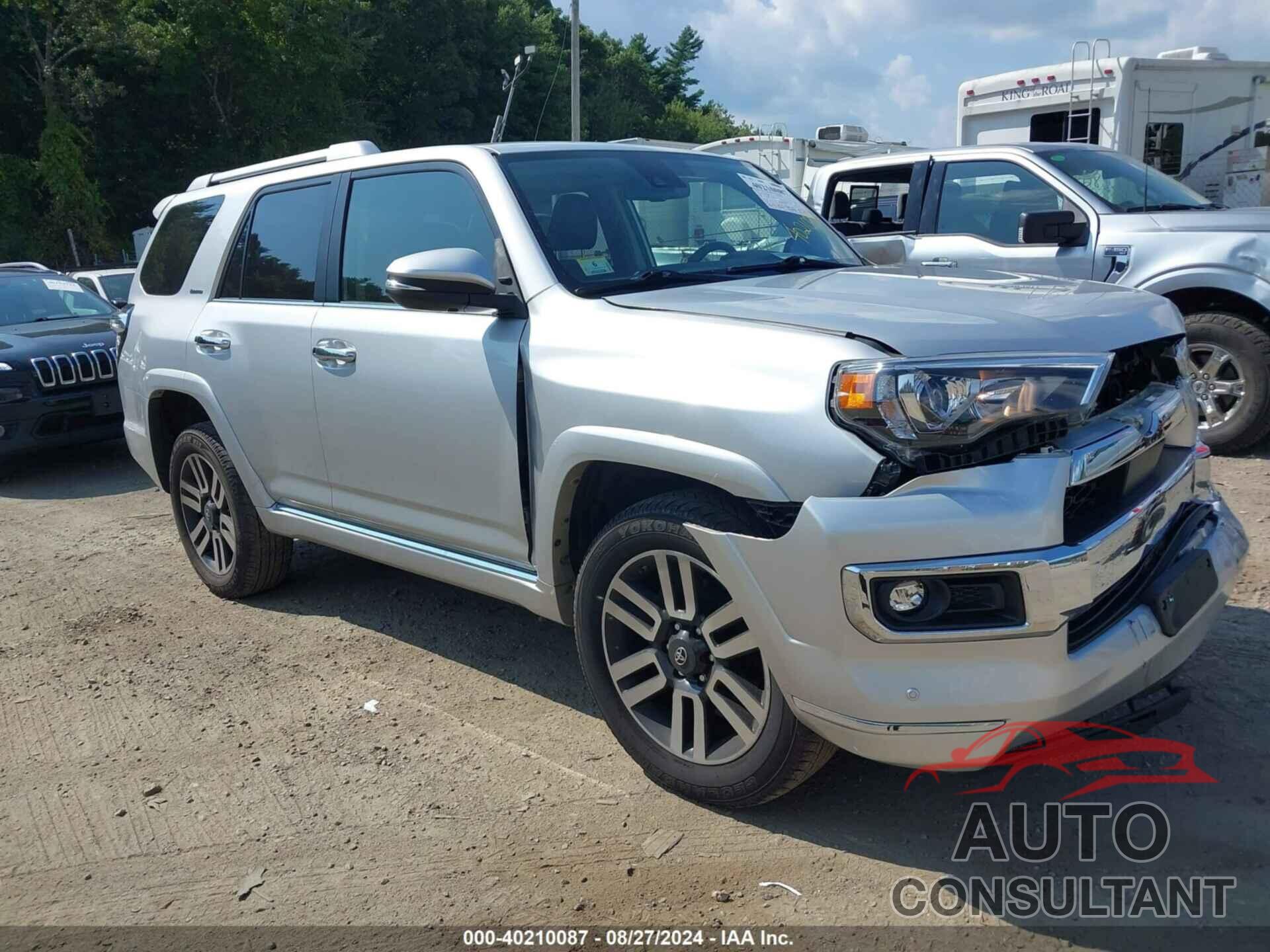 TOYOTA 4RUNNER 2021 - JTEKU5JR9M5879865