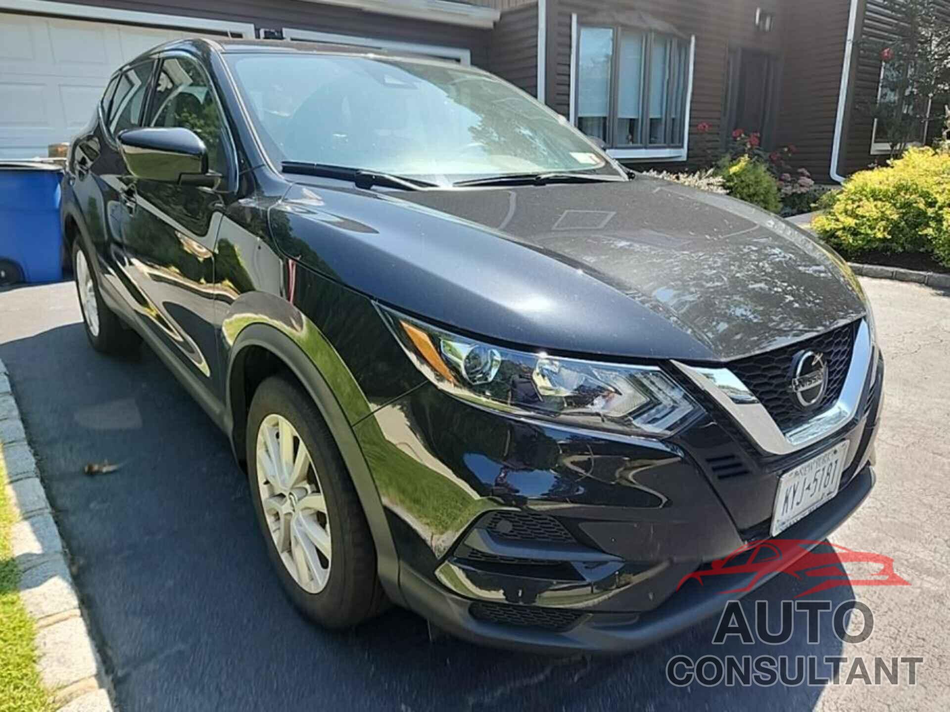 NISSAN ROGUE SPORT 2022 - JN1BJ1AW0NW480577