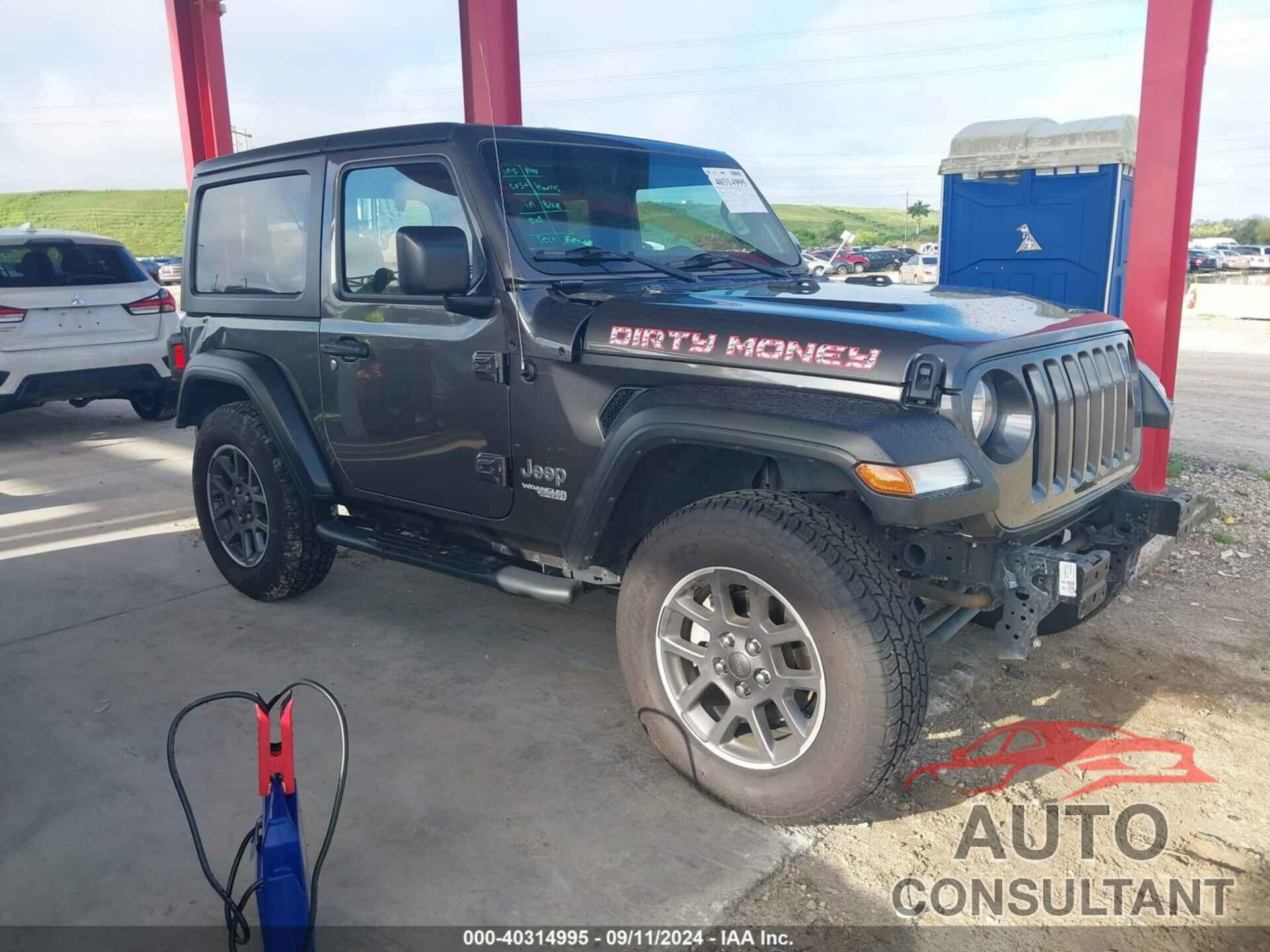 JEEP WRANGLER 2019 - 1C4GJXAG2KW652599