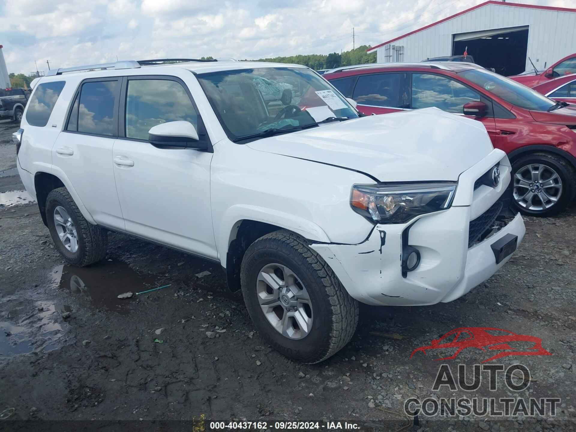 TOYOTA 4RUNNER 2017 - JTEBU5JR2H5415760