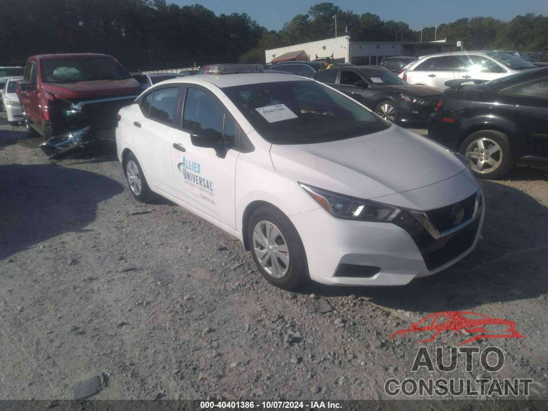 NISSAN VERSA 2021 - 3N1CN8DV5ML808598