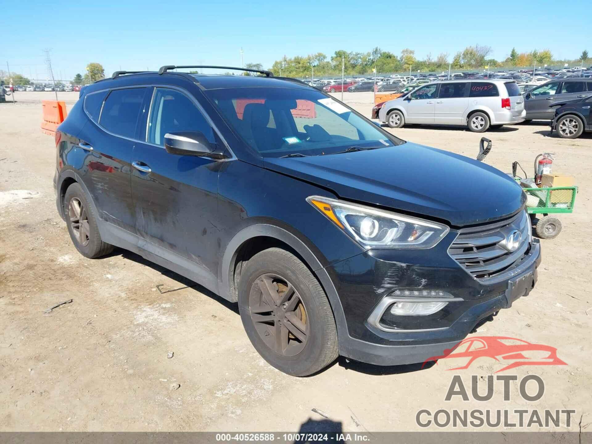 HYUNDAI SANTA FE SPORT 2017 - 5NMZU3LB3HH035217