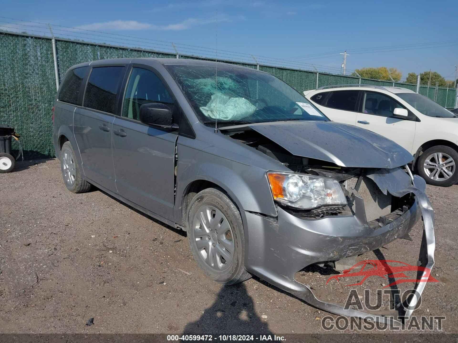 DODGE GRAND CARAVAN 2019 - 2C4RDGBG3KR547464