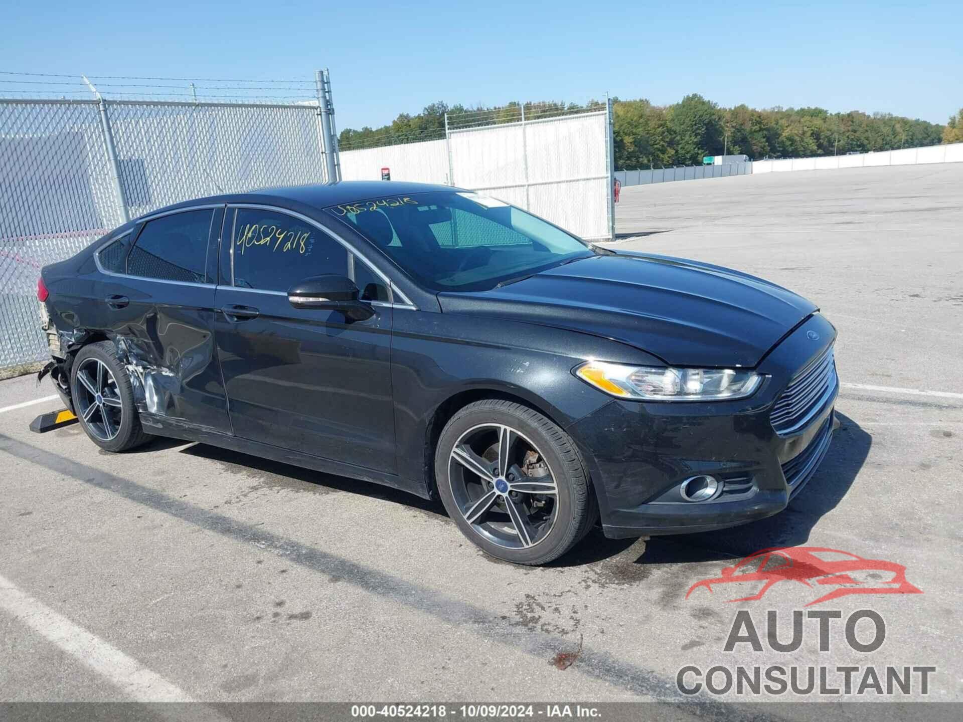 FORD FUSION 2014 - 1FA6P0HD3E5394851