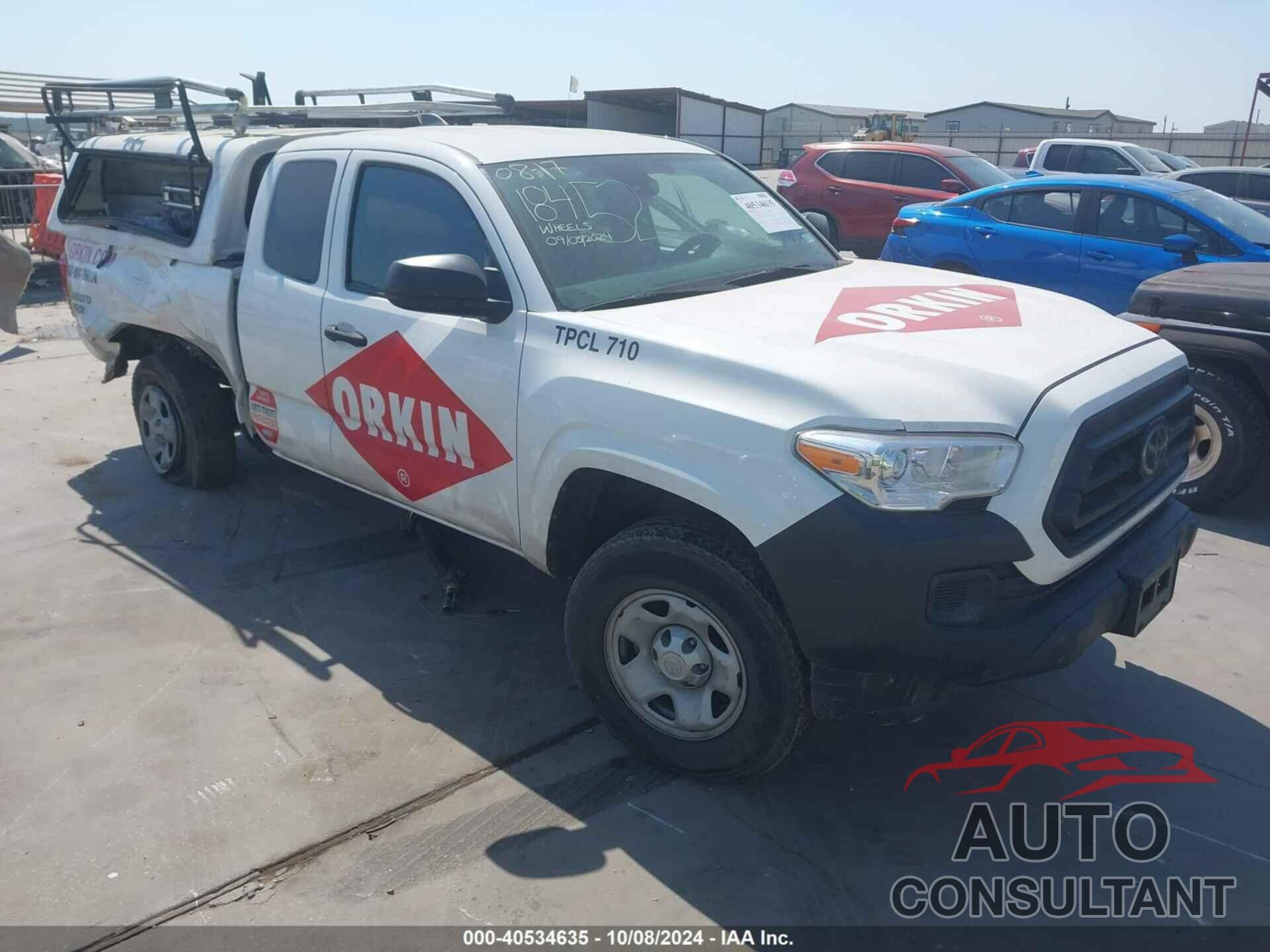 TOYOTA TACOMA 2021 - 3TYRX5GN5MT027591