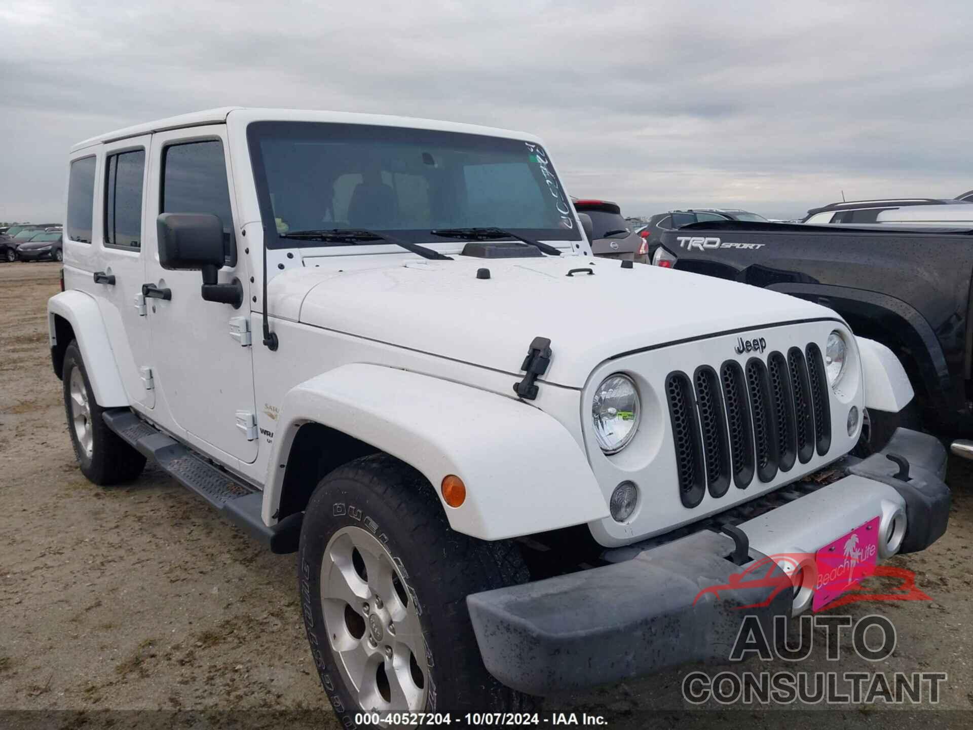 JEEP WRANGLER UNLIMITED 2015 - 1C4BJWEG4FL672018