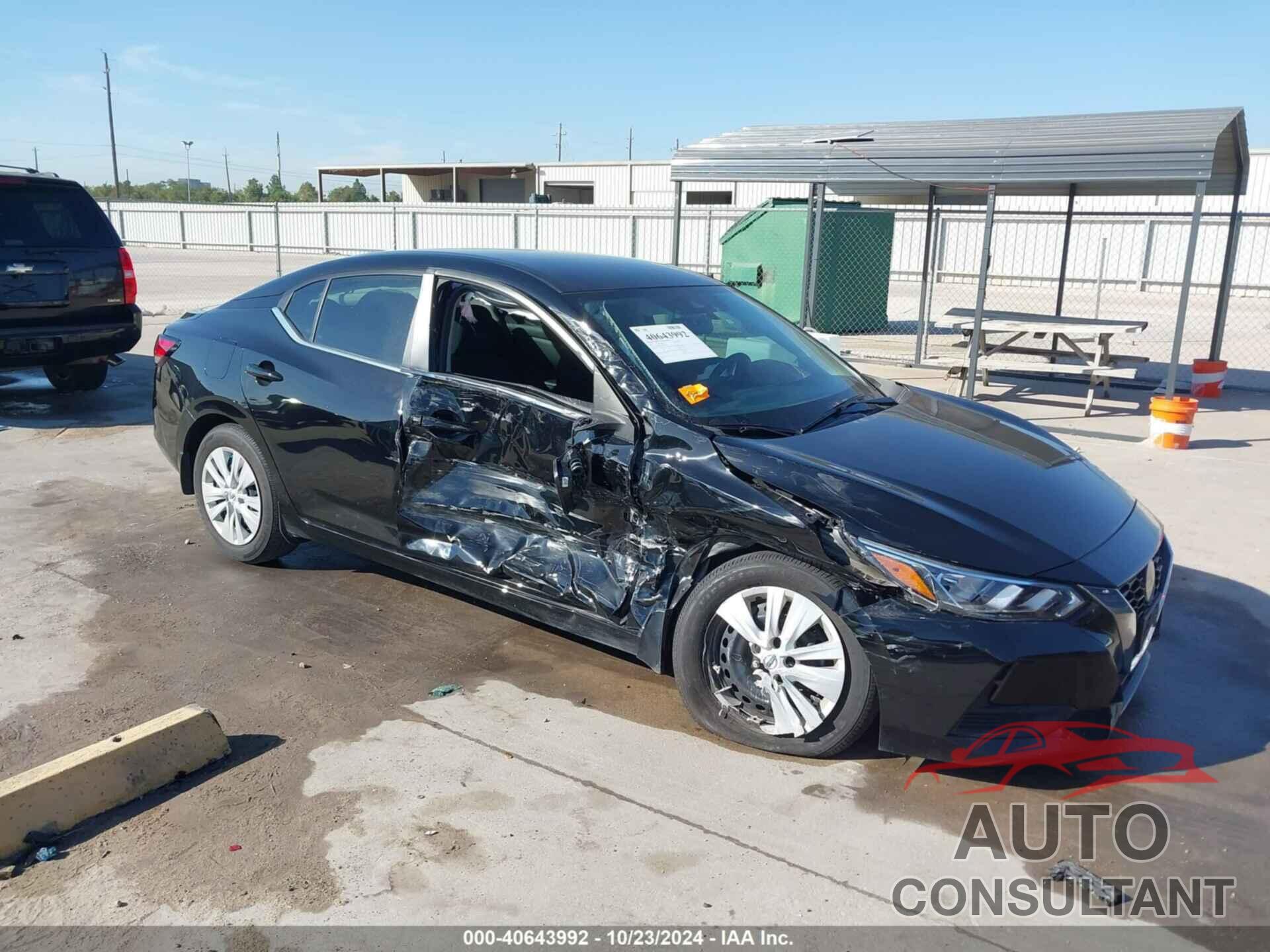 NISSAN SENTRA 2023 - 3N1AB8BV0PY293567