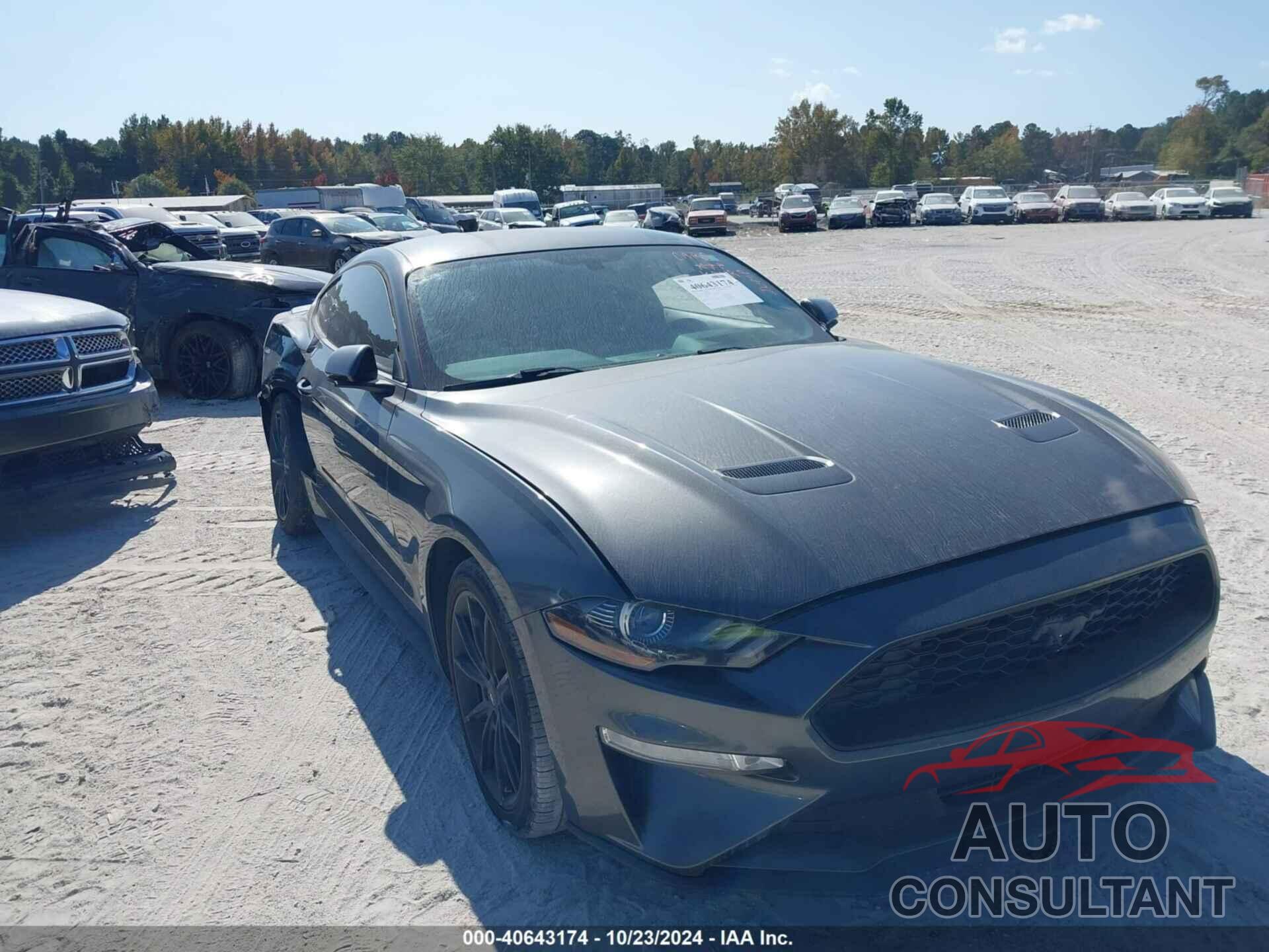 FORD MUSTANG 2018 - 1FA6P8TH4J5174380