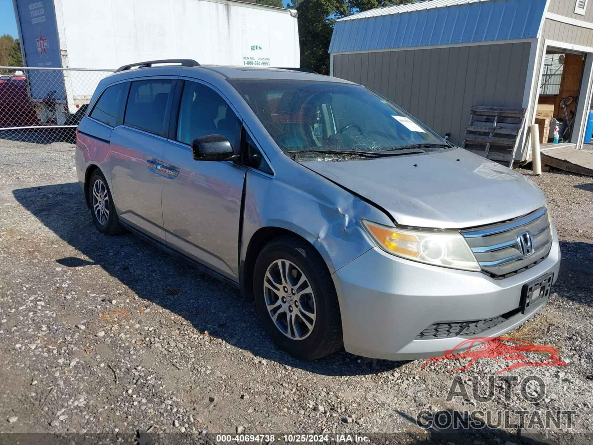 HONDA ODYSSEY 2011 - 5FNRL5H68BB066384