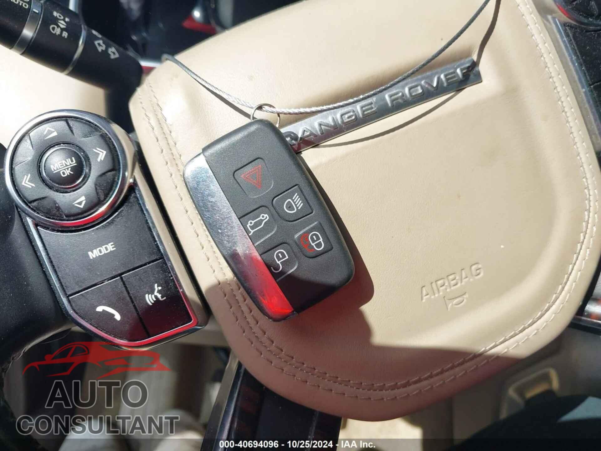 LAND ROVER RANGE ROVER 2014 - SALGS2VFXEA133909