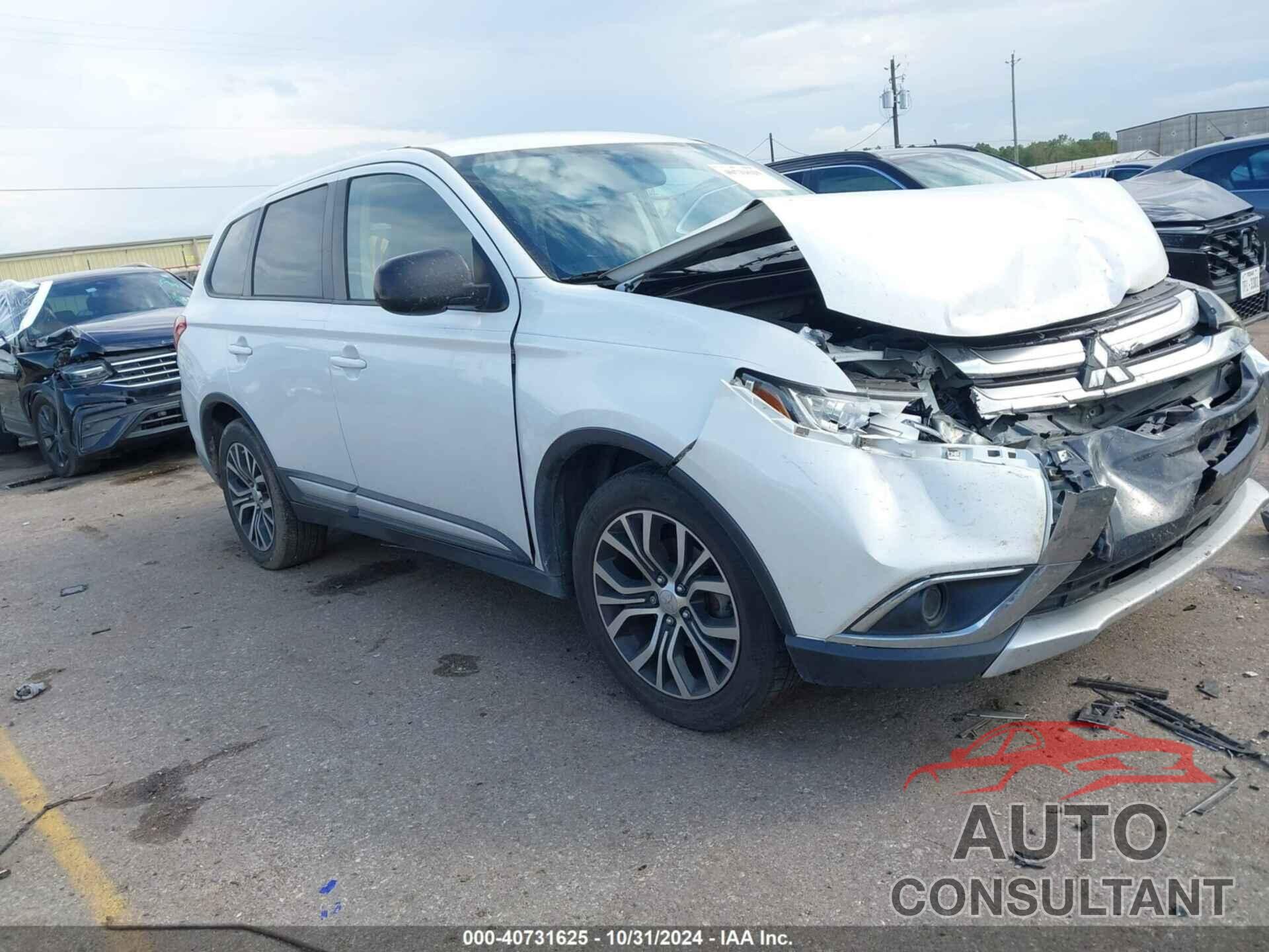 MITSUBISHI OUTLANDER 2017 - JA4AD2A31HZ034365
