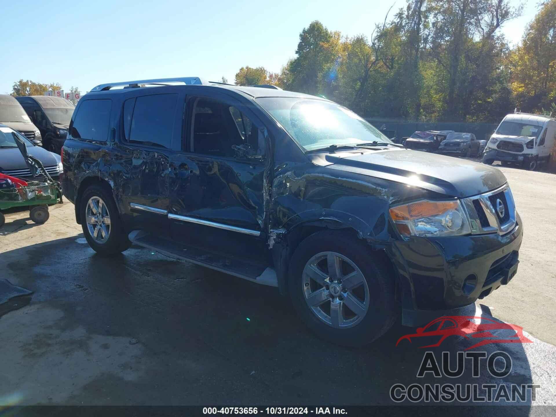 NISSAN ARMADA 2013 - 5N1AA0NEXDN611146