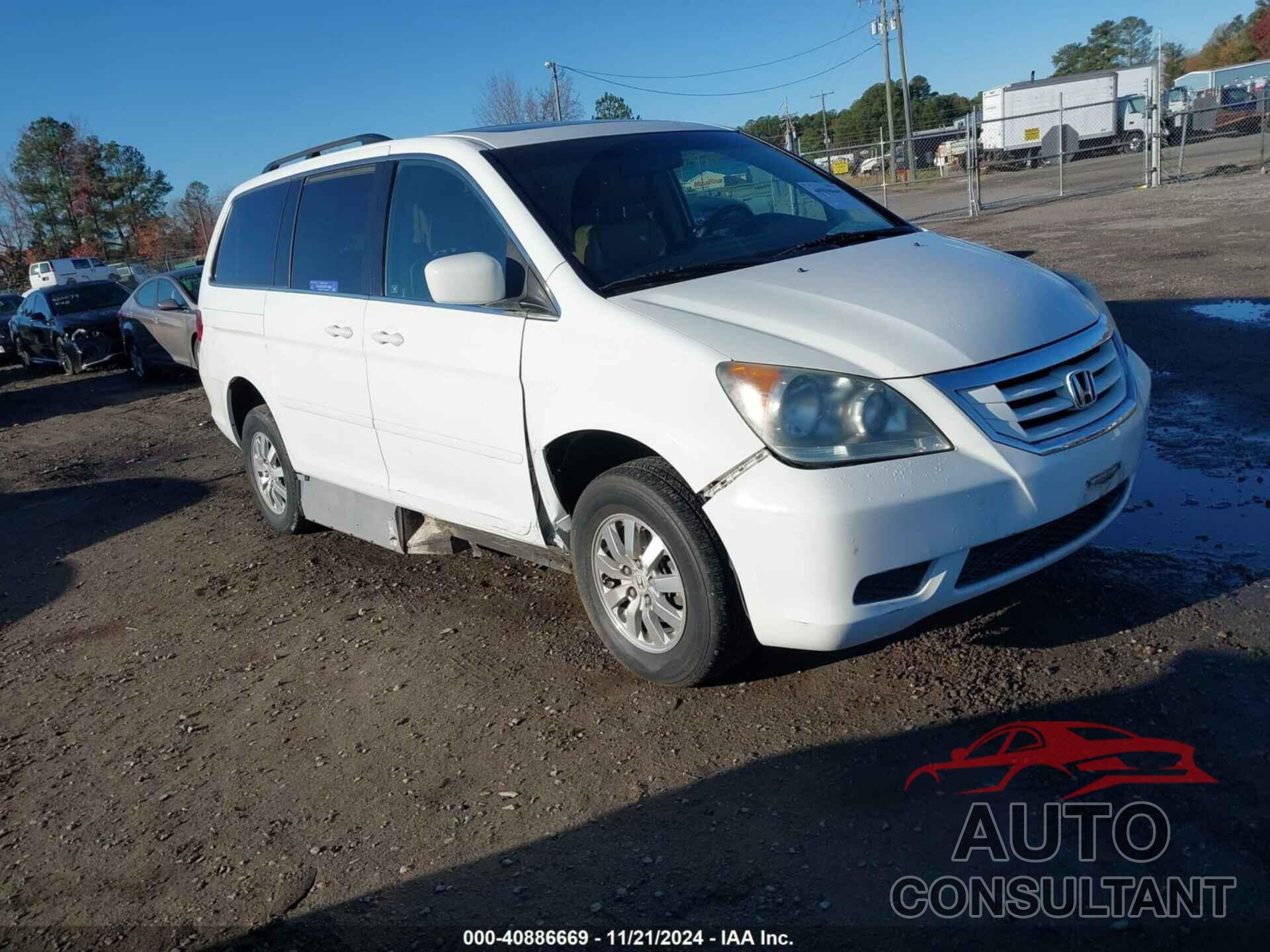 HONDA ODYSSEY 2010 - 5FNRL3H68AB097525