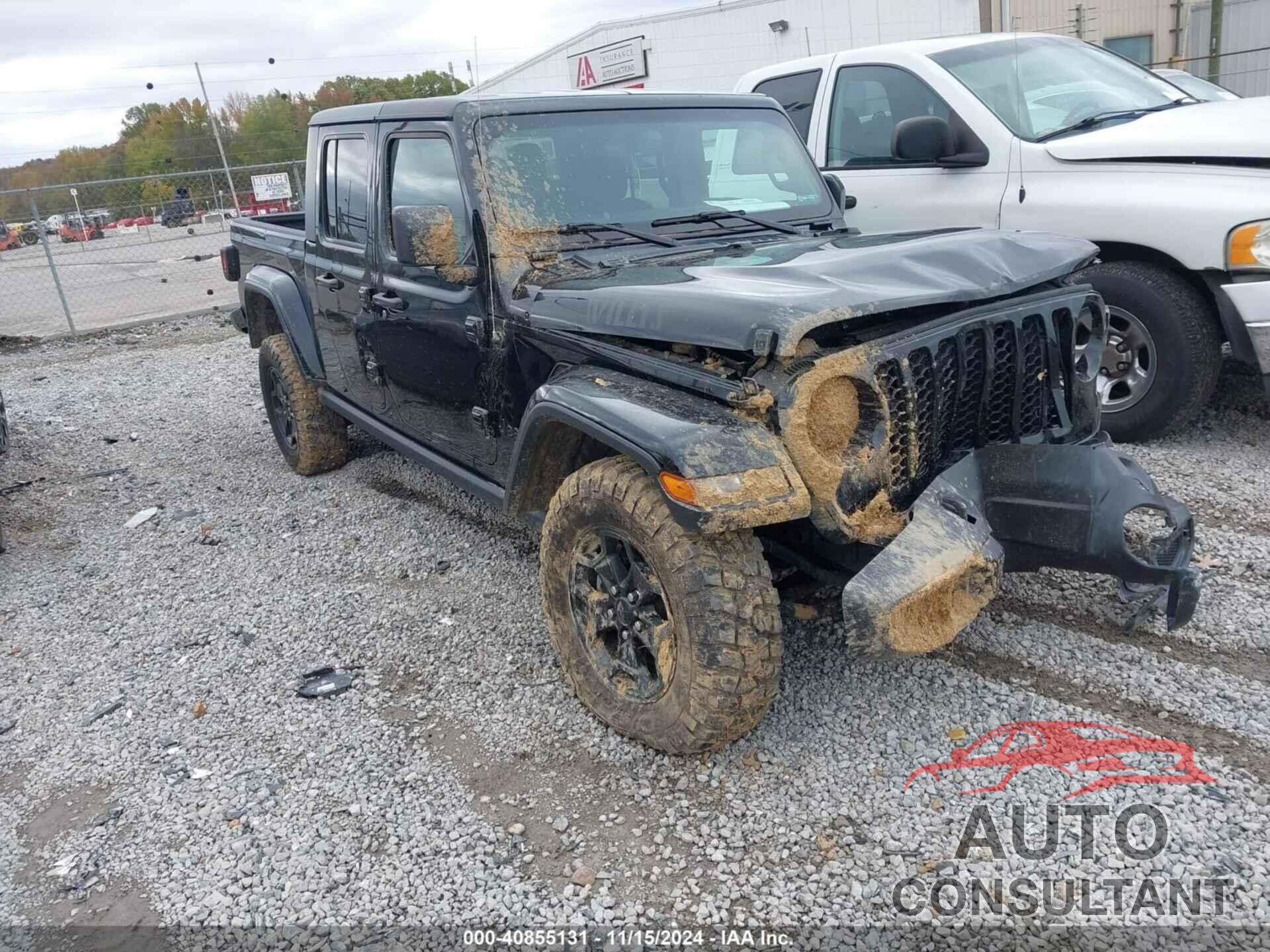 JEEP GLADIATOR 2023 - 1C6HJTAG0PL501919