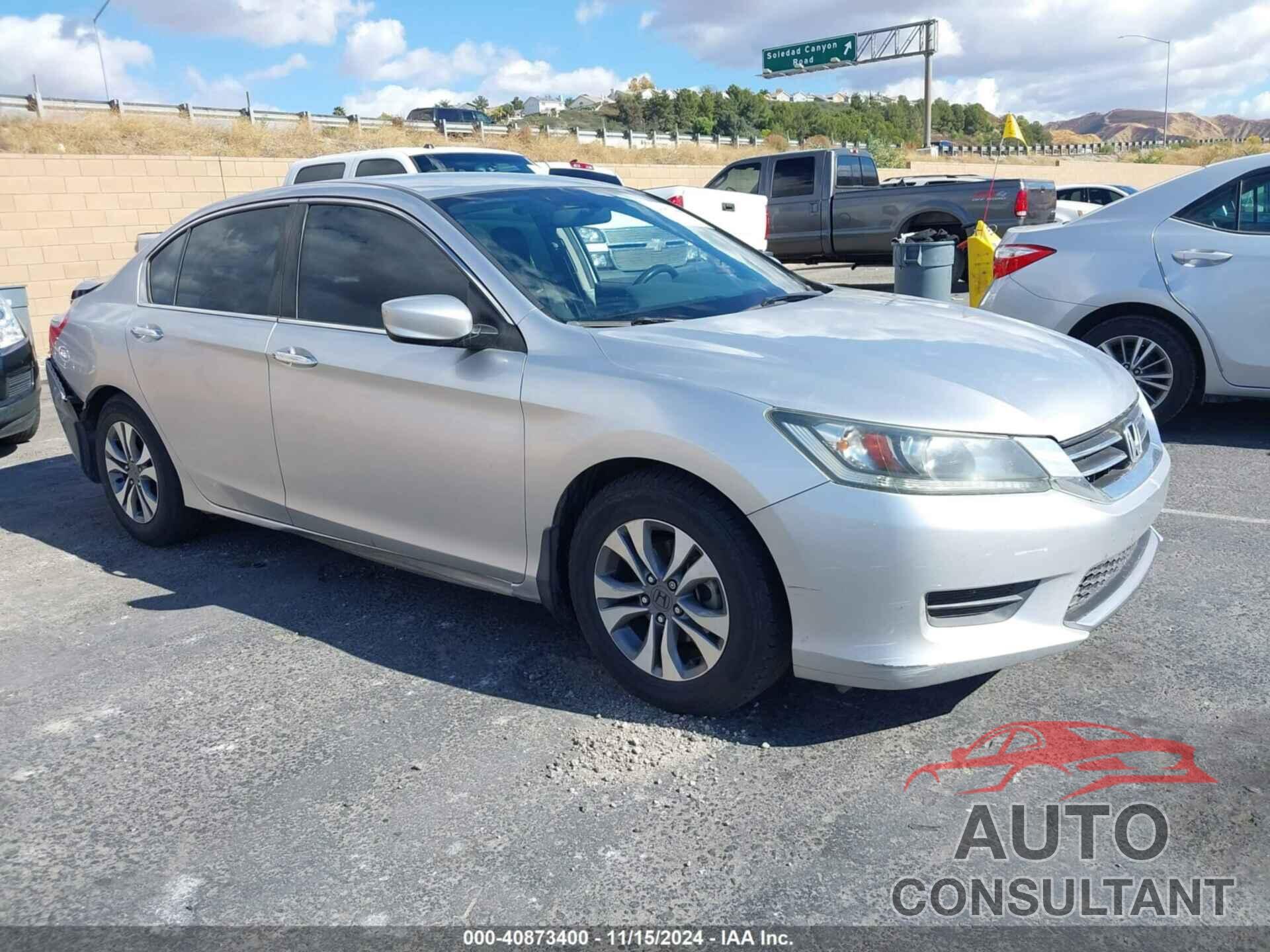 HONDA ACCORD 2014 - 1HGCR2F34EA183955