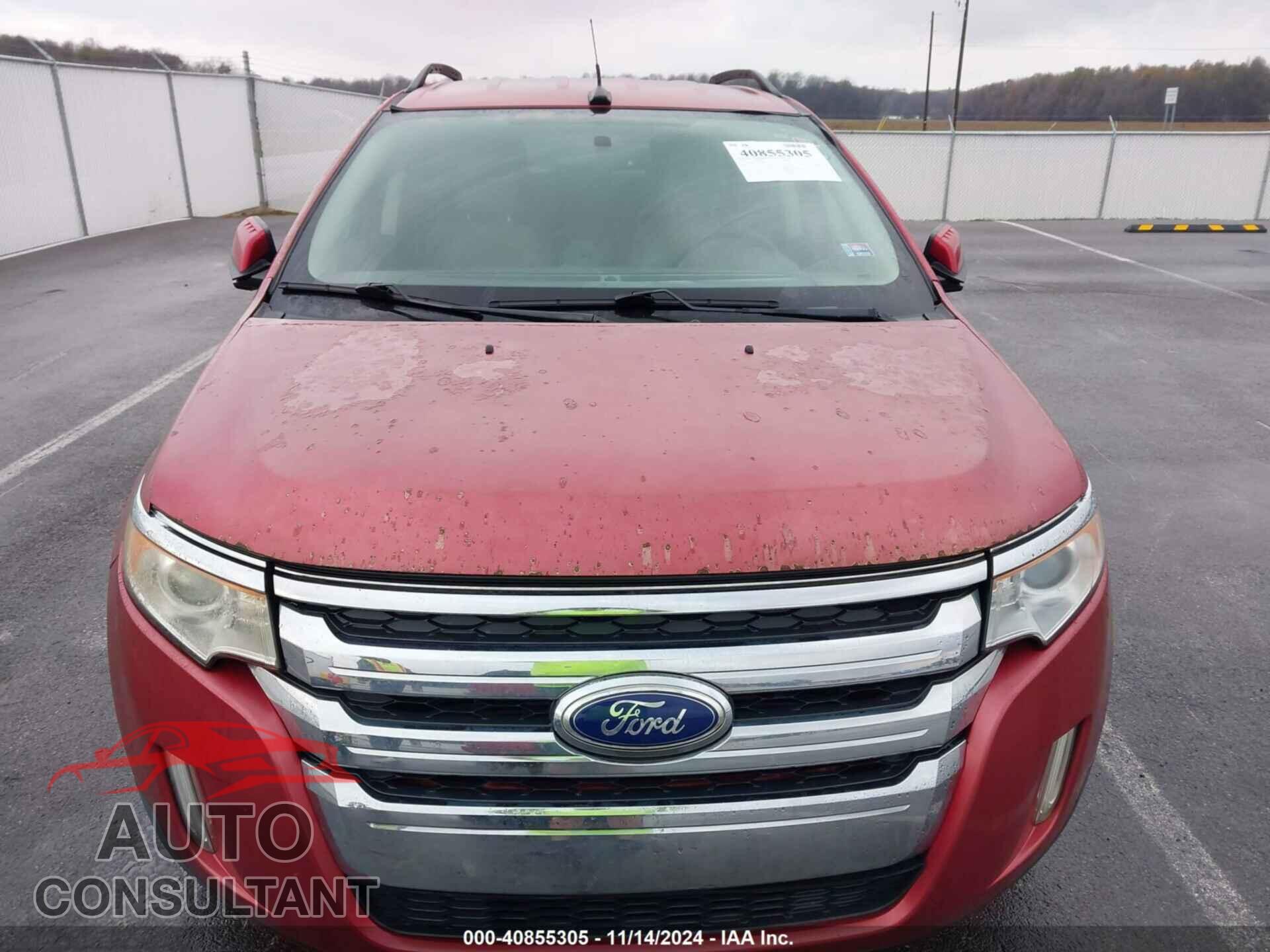 FORD EDGE 2012 - 2FMDK3J91CBA58885