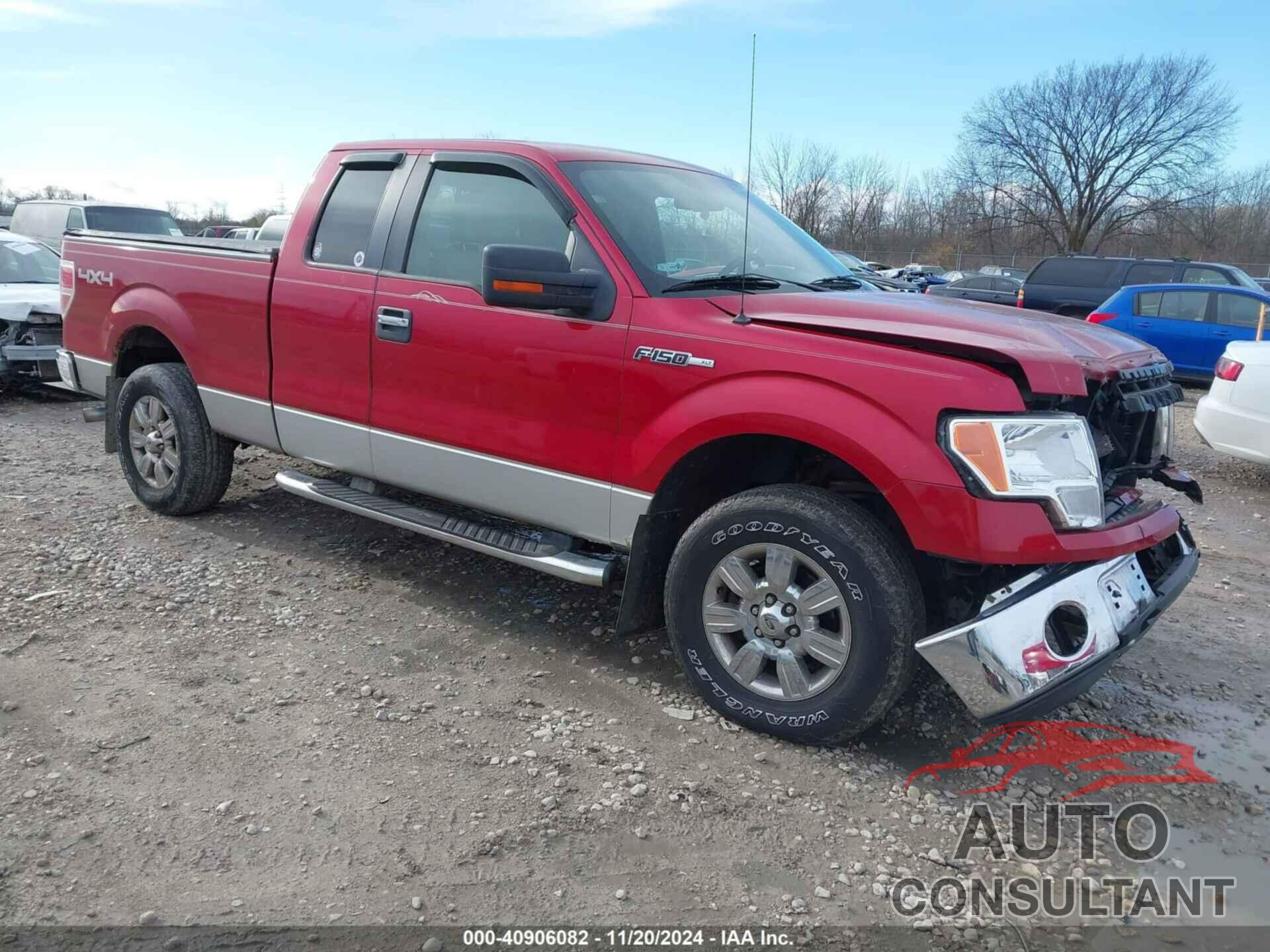 FORD F-150 2009 - 1FTPX14V29KC91561