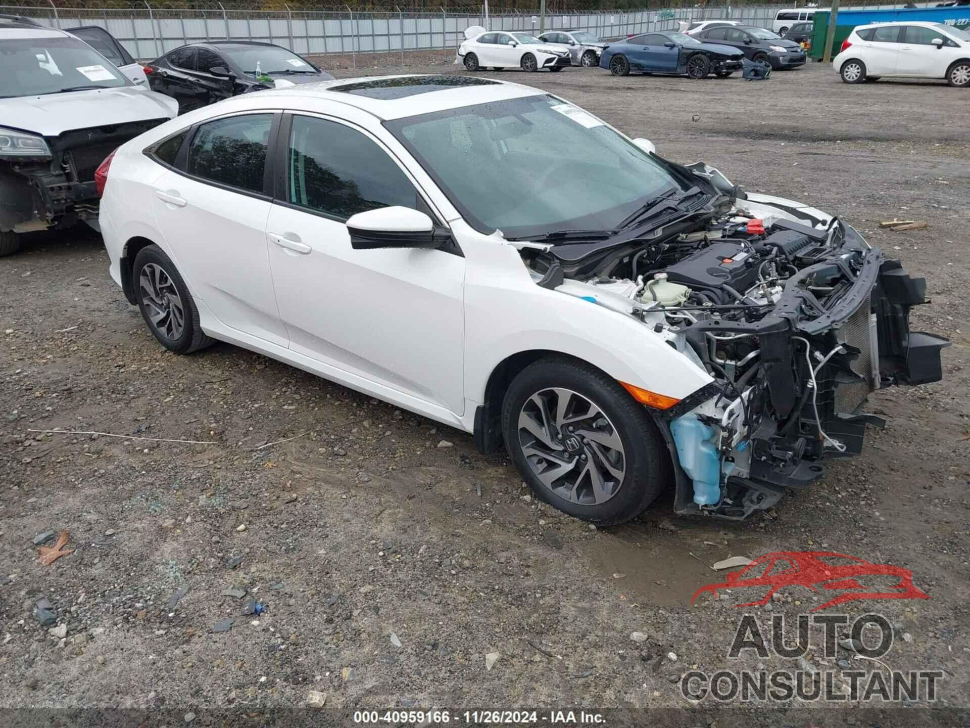 HONDA CIVIC 2018 - 19XFC2F75JE006564