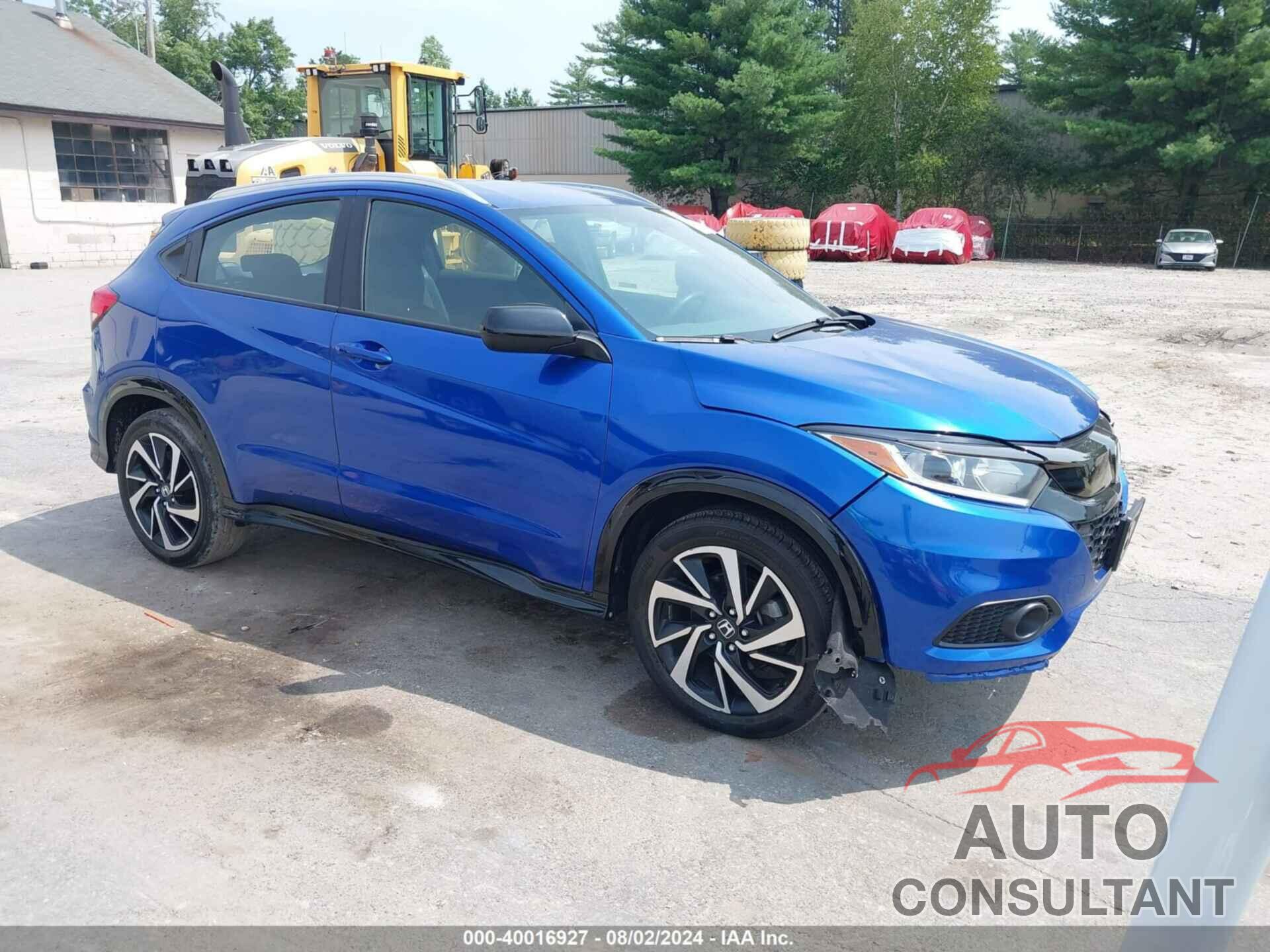 HONDA HR-V 2019 - 3CZRU6H1XKG722578