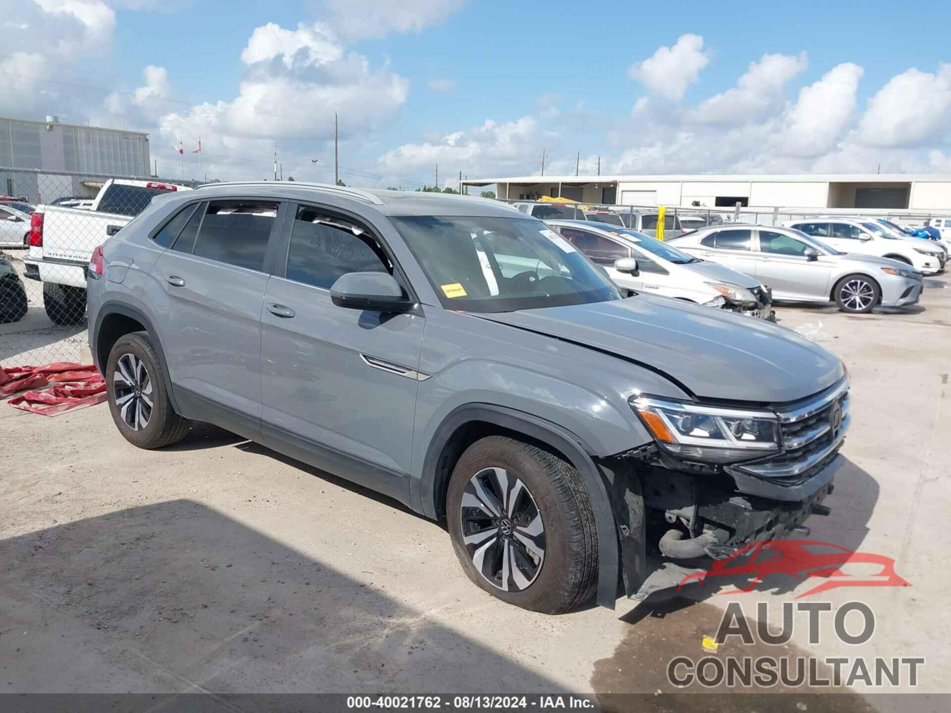 VOLKSWAGEN ATLAS CROSS SPORT 2021 - 1V2JC2CA5MC234732