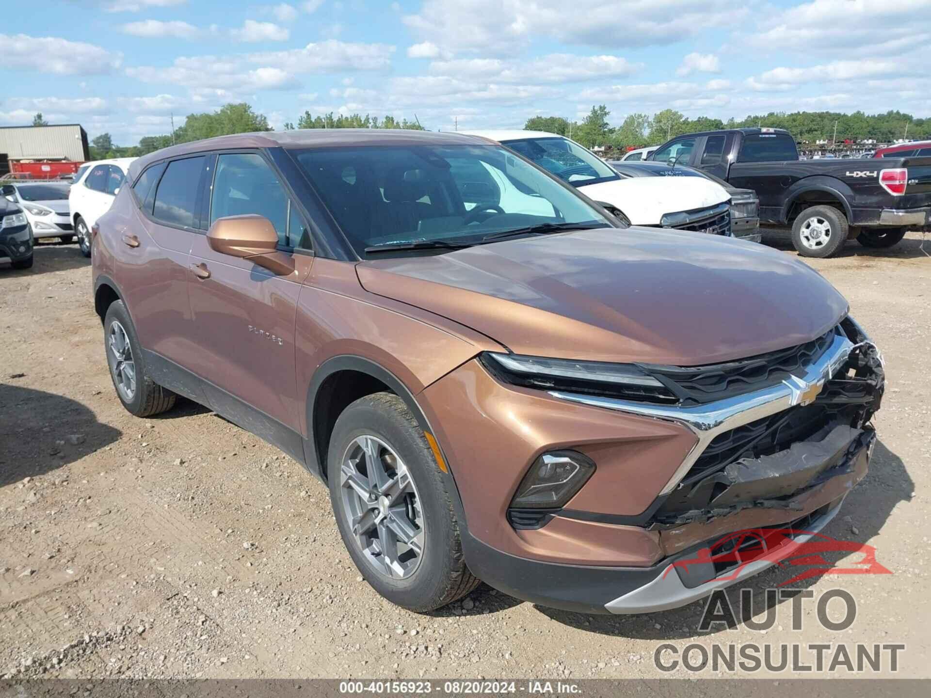 CHEVROLET BLAZER 2023 - 3GNKBCR47PS104733