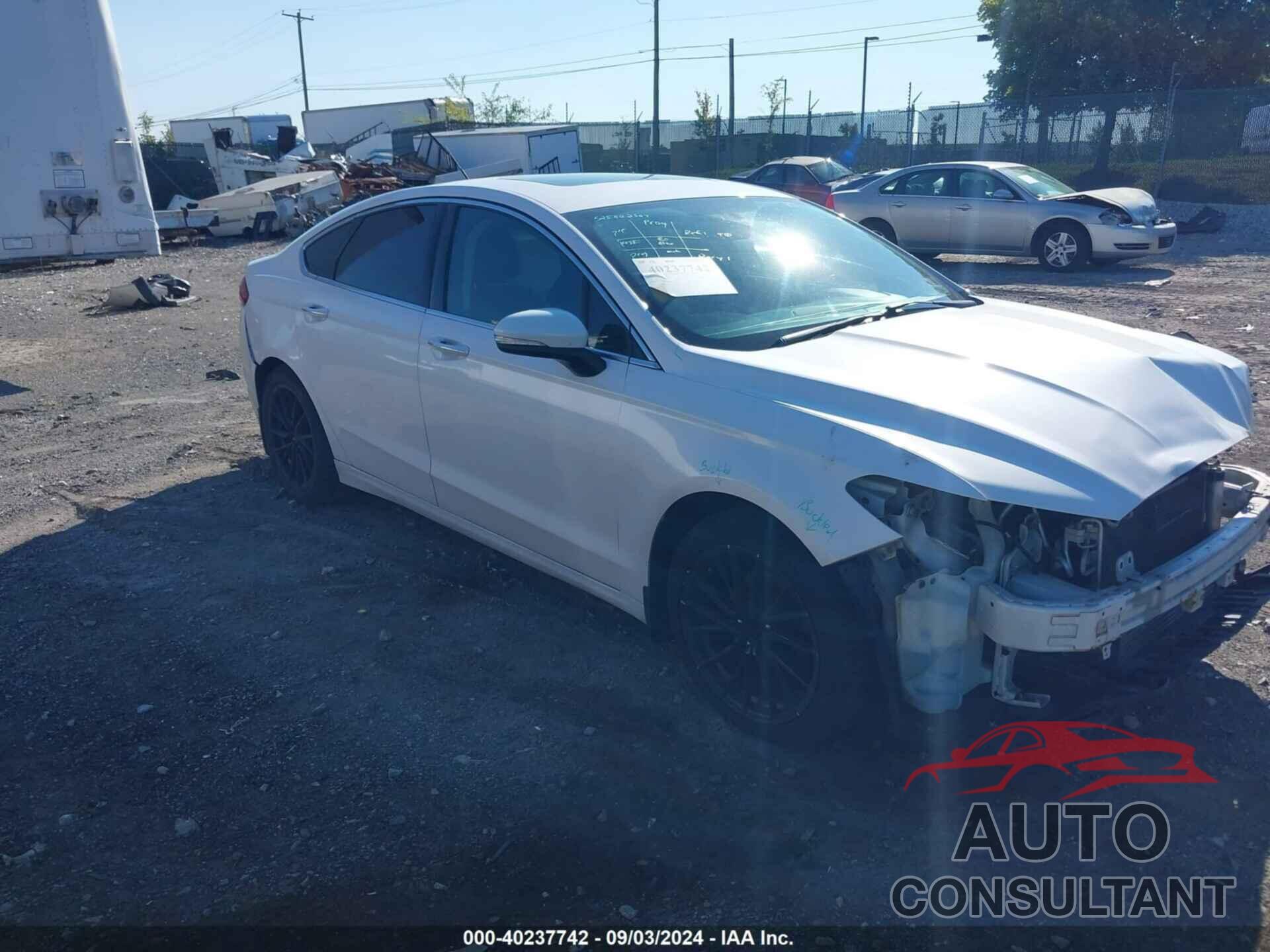 FORD FUSION 2017 - 3FA6P0T92HR118598